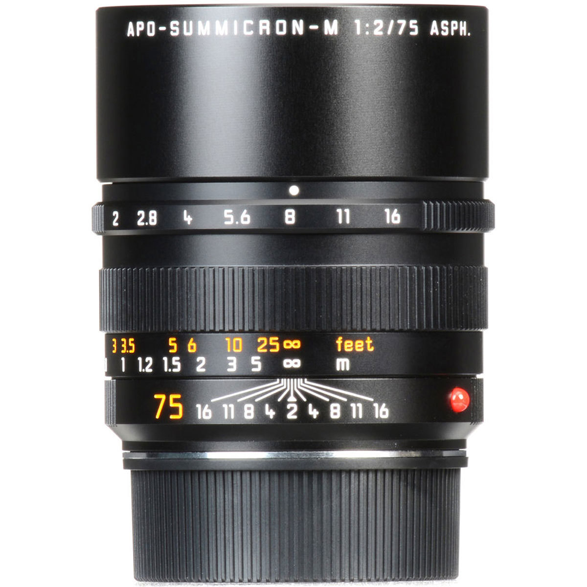 Объектив Leica APO-Summicron-M 75mm F2 ASPH, фото 2
