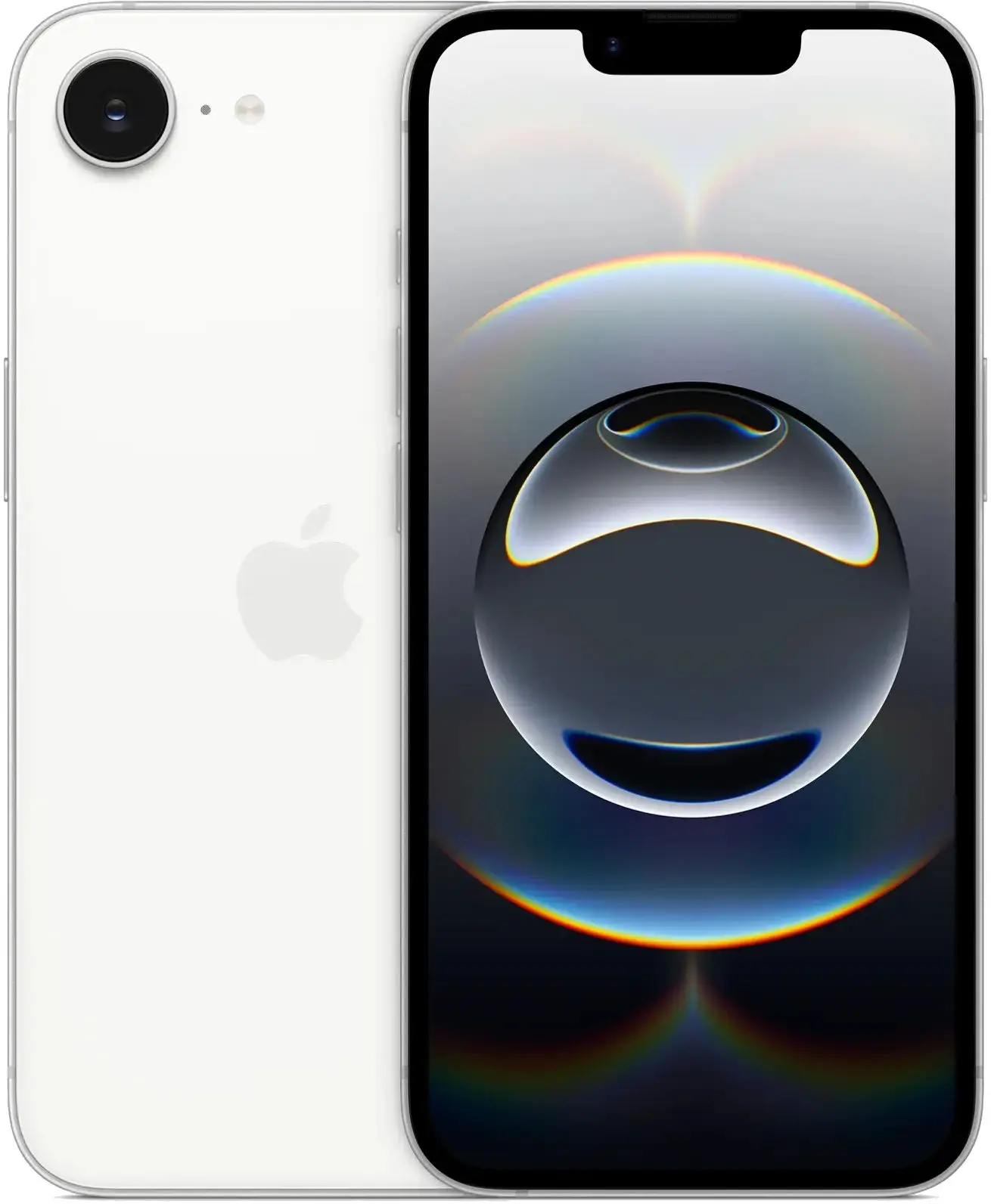 Смартфон Apple iPhone 16e 256 ГБ (Белый | White)
