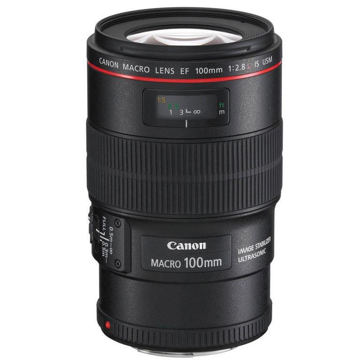Объектив Canon EF 100mm F2.8L Macro IS USM, фото 2