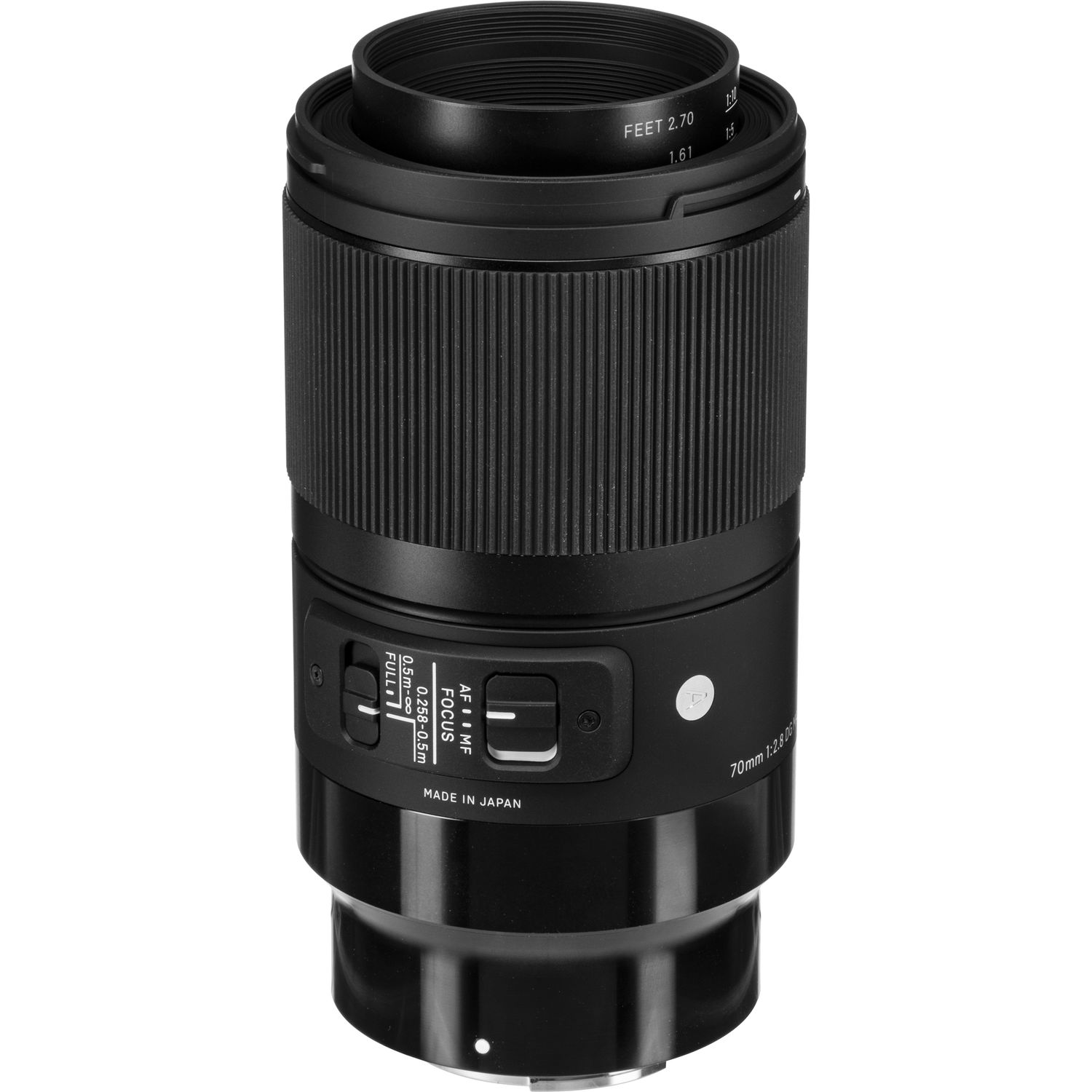 Объектив Sigma 70mm F2.8 DG MACRO Art Sony E, фото 3