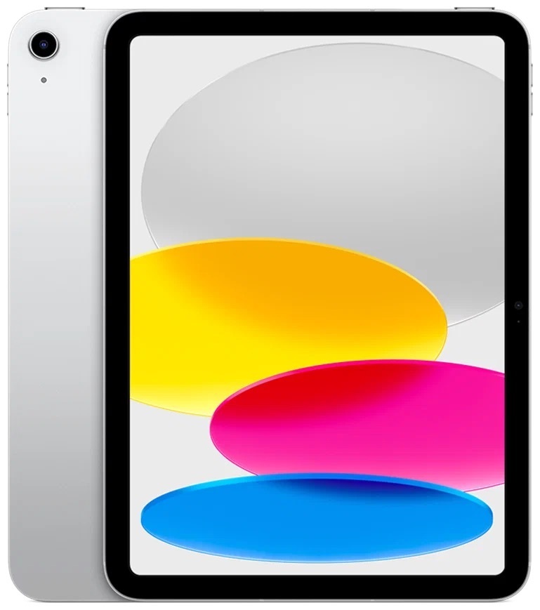 Планшет Apple iPad 11 (2025) 256 ГБ Wi-Fi + Cellular Серебристый