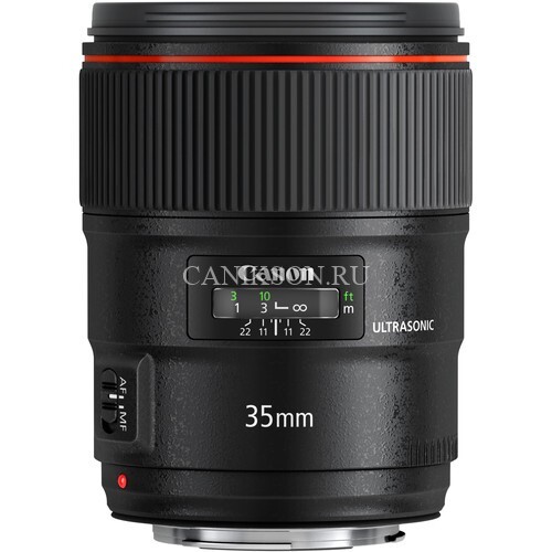 Объектив Canon EF 35mm f/1.4L II