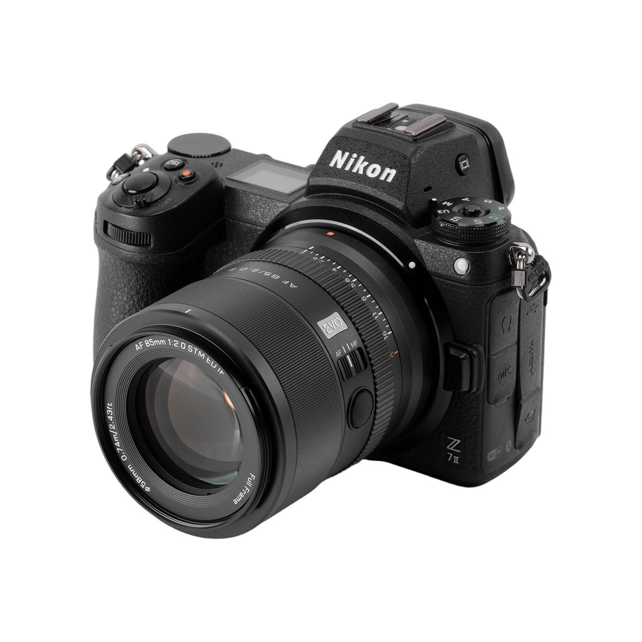 Объектив Viltrox AF 85mm F2 EVO Nikon Z, фото 5