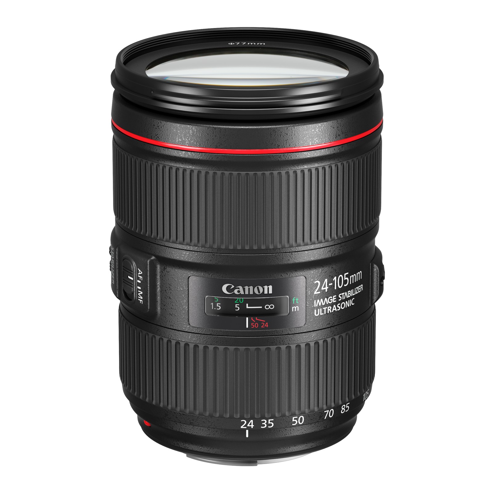 Объектив Canon EF 24-105mm F4L IS II USM, фото 3