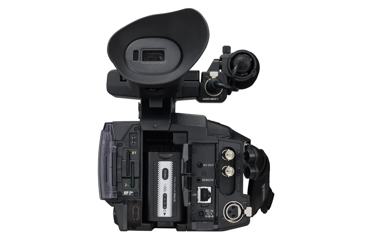 Видеокамера Panasonic AG-CX350EJ, фото 4