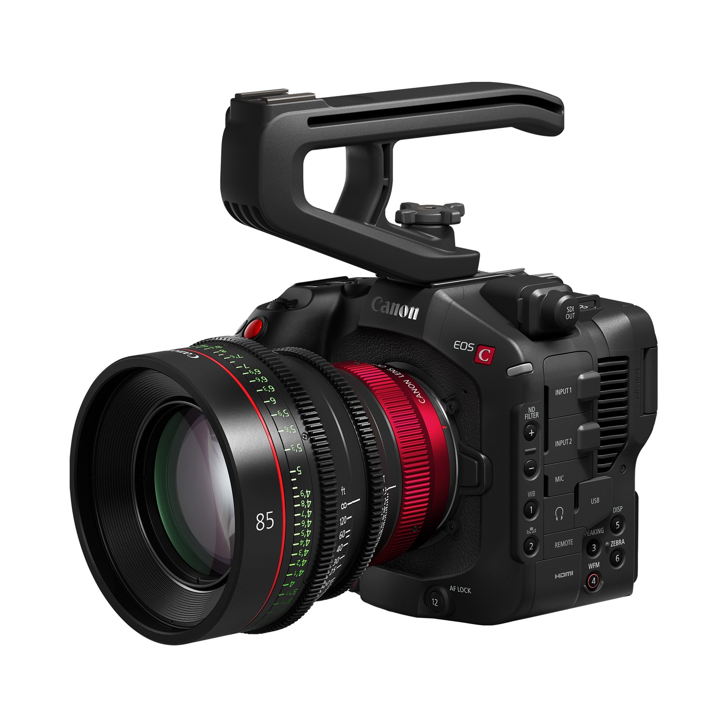 Фотоаппарат Canon EOS C80 Body, фото 5