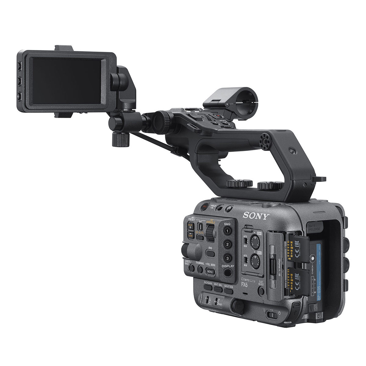 Видеокамера Sony ILME-FX6 Body, фото 3