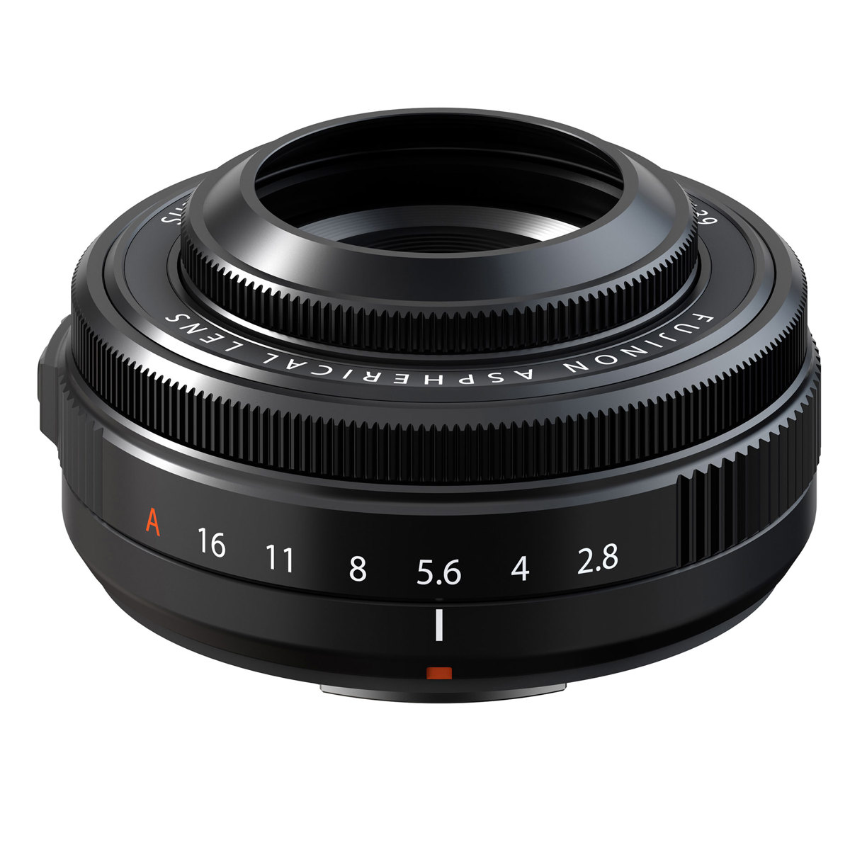 Объектив Fujifilm XF 27mm F2.8 R WR Black, фото 3
