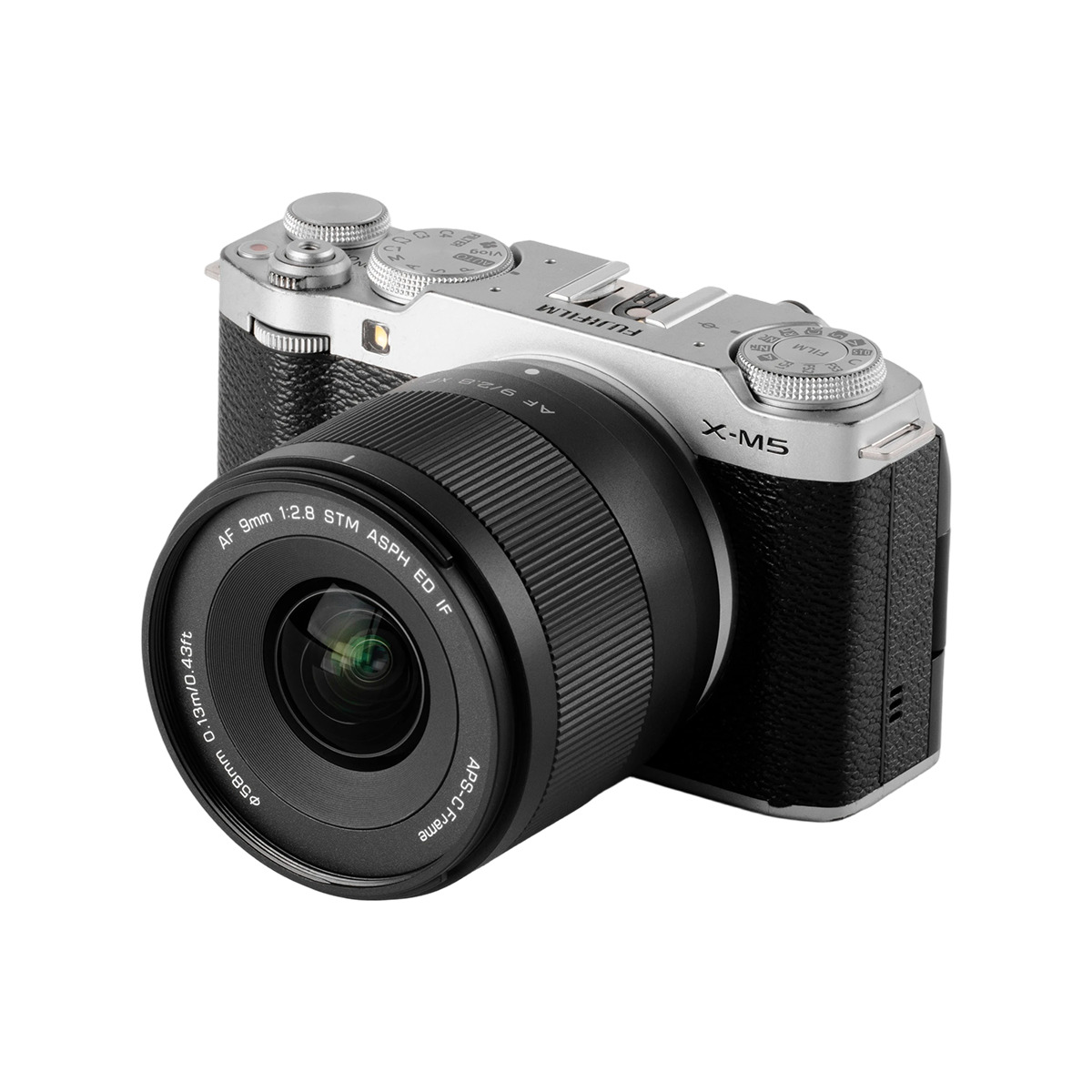 Объектив Viltrox AF 9mm F2.8 Air Fujifilm X, фото 5