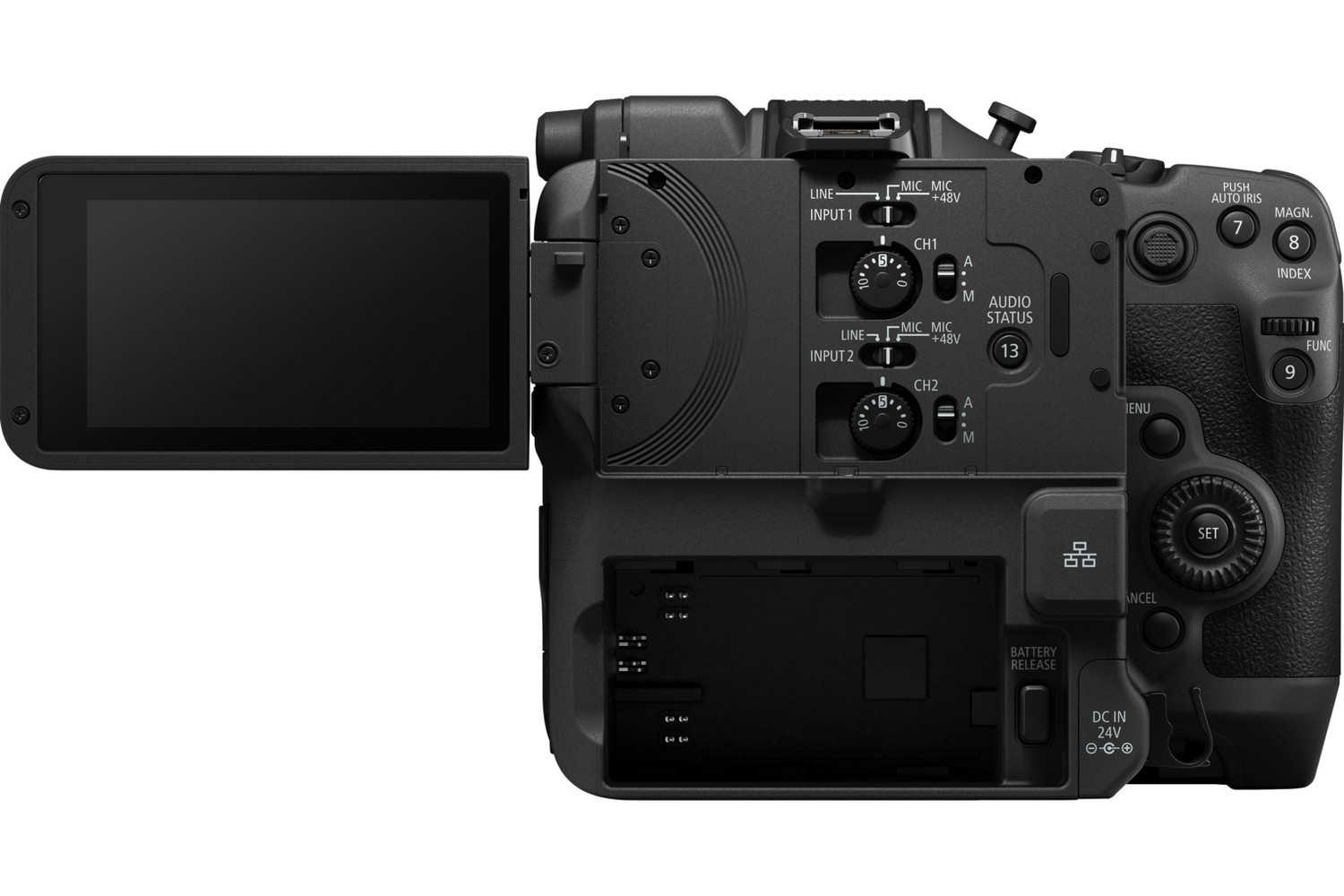 Фотоаппарат Canon EOS C80 Body, фото 3