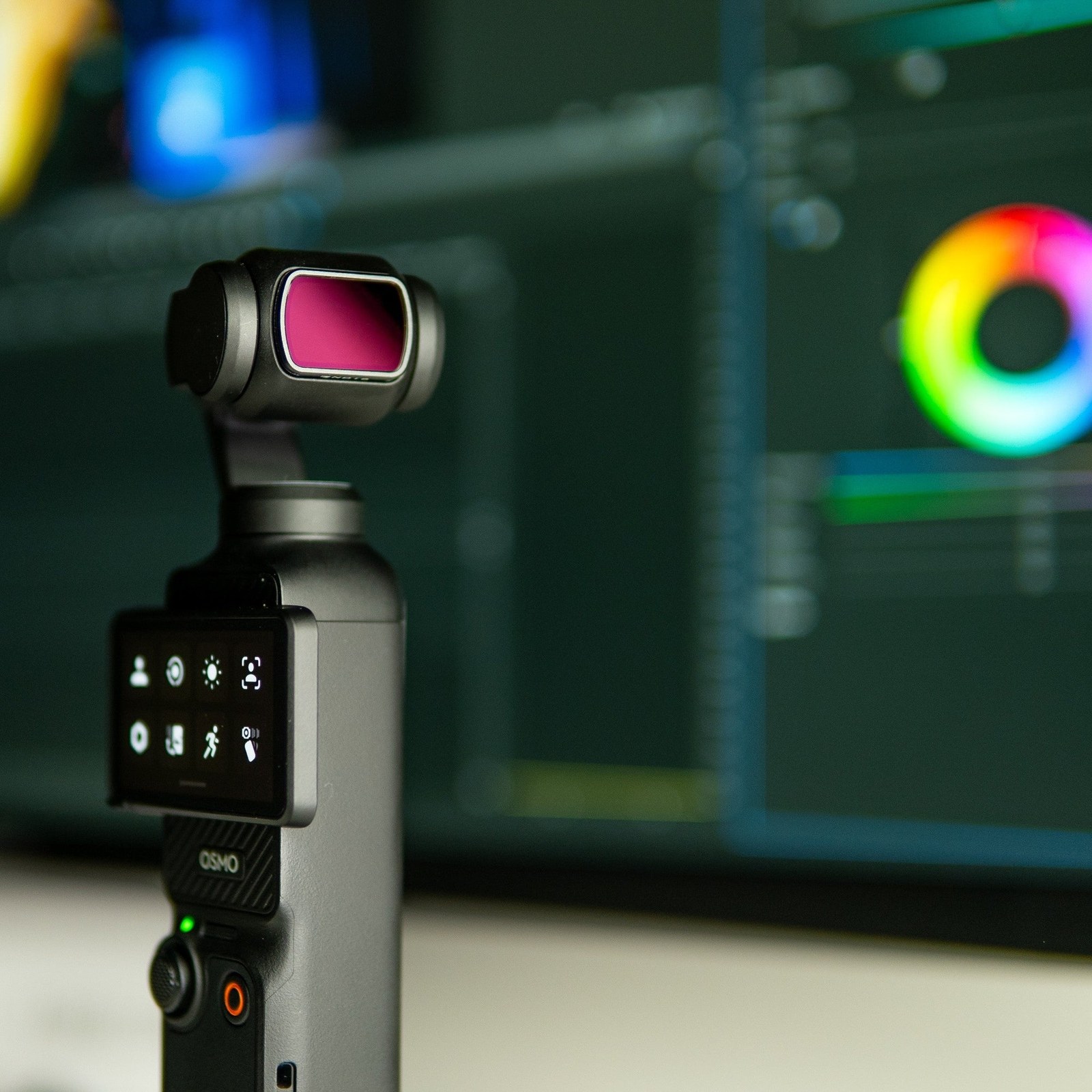 Набор светофильтров Freewell All Day 8Pack для DJI Osmo Pocket 3, фото 3