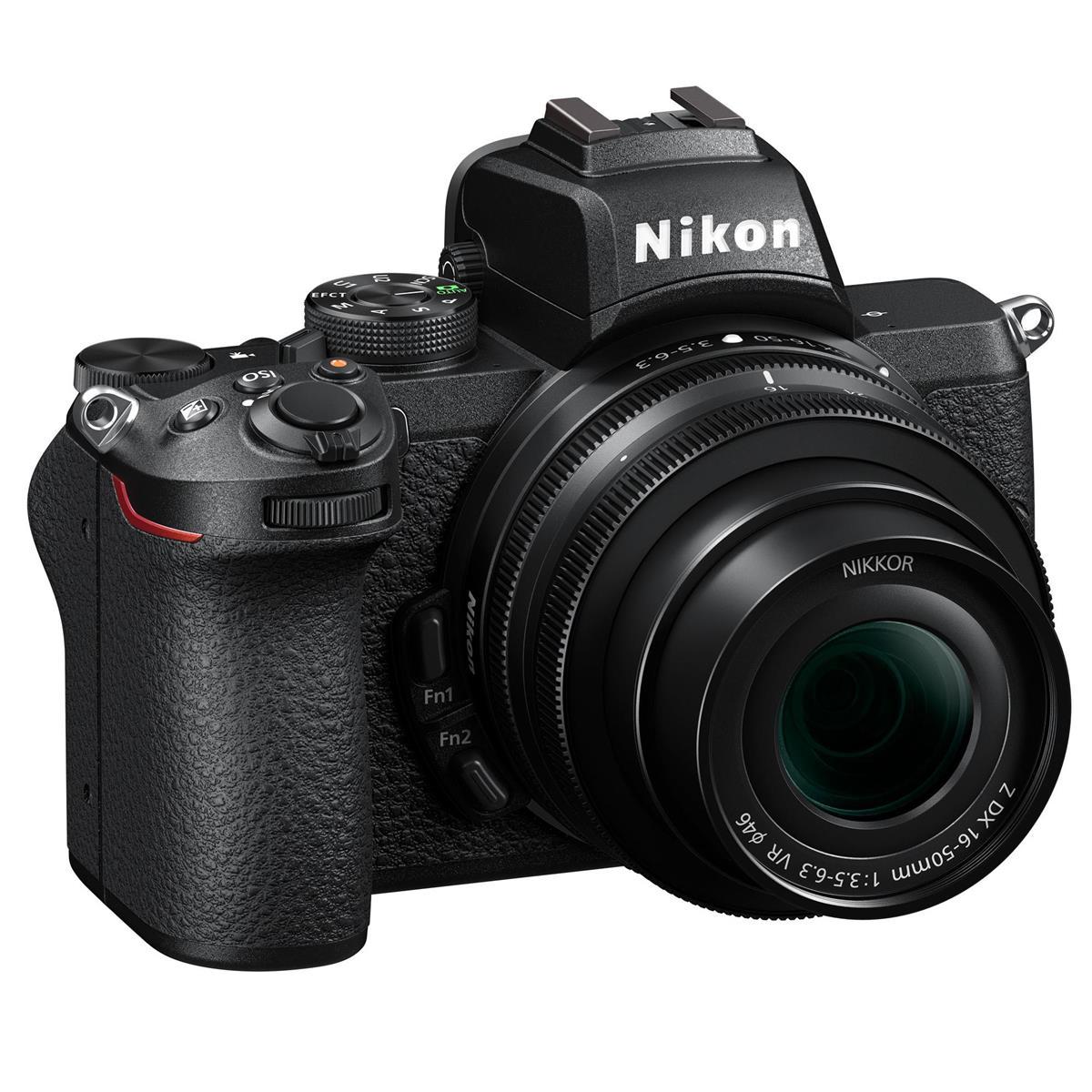 Фотоаппарат Nikon Z50 Kit 16-50mm F3.5-6.3 VR, фото 2