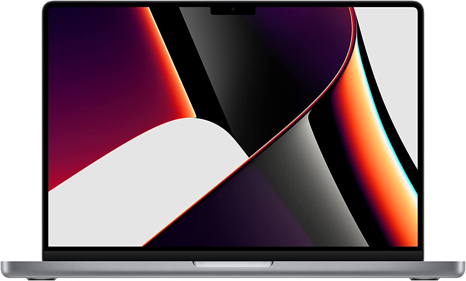 Ноутбук Apple MacBook Pro 14" M1 Pro 10 CPU 16 GPU 16/1 ТБ Серый космос