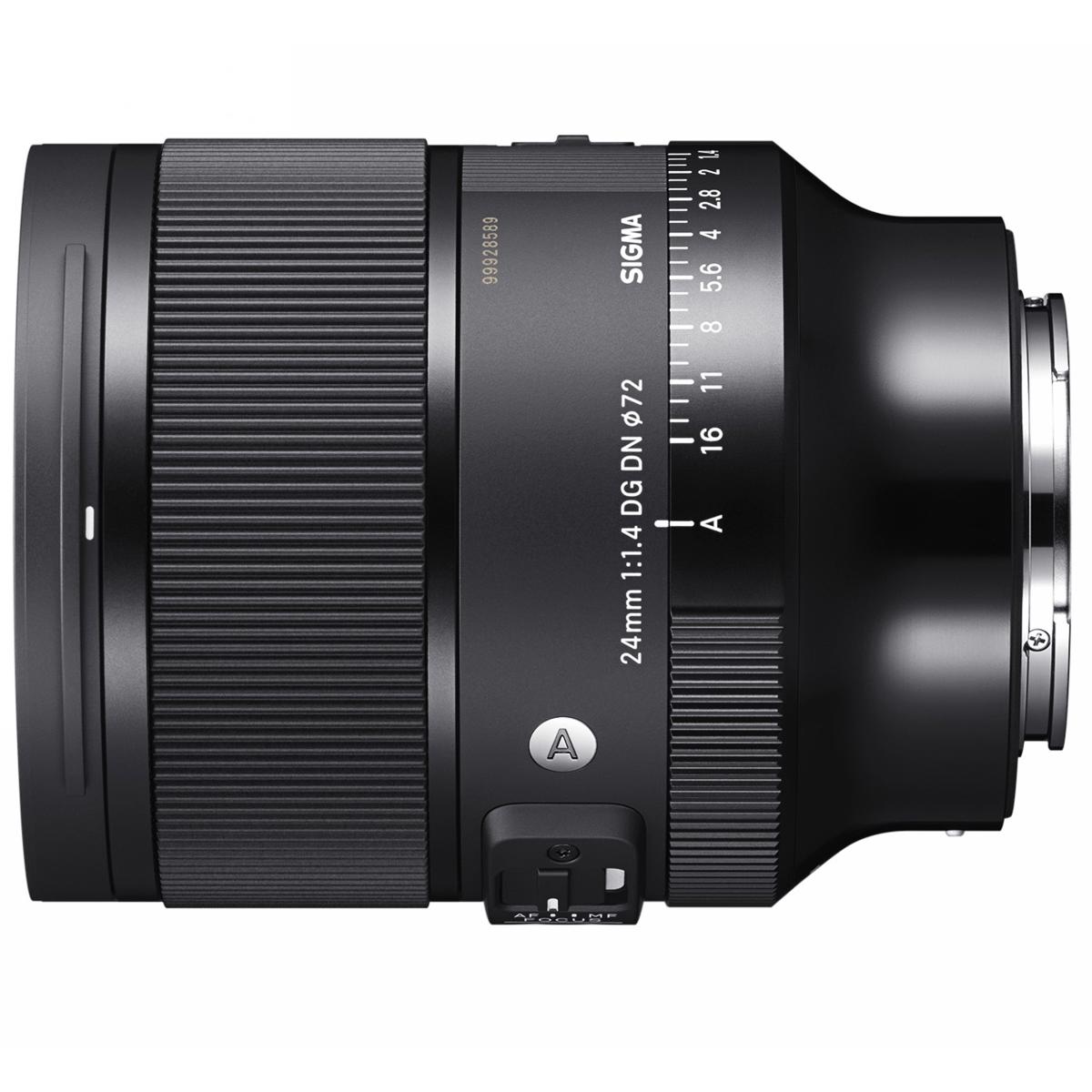 Объектив Sigma 24mm F1.4 DG DN Art Sony E, фото 5