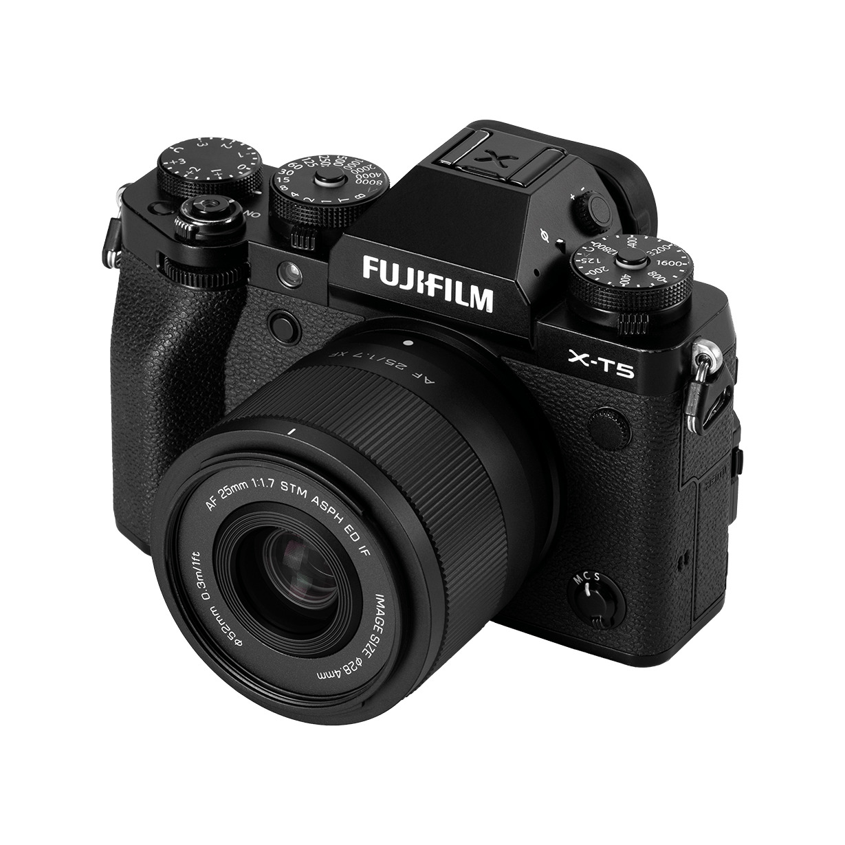 Объектив Viltrox AF 25mm F1.7 Air Fujifilm X, фото 5