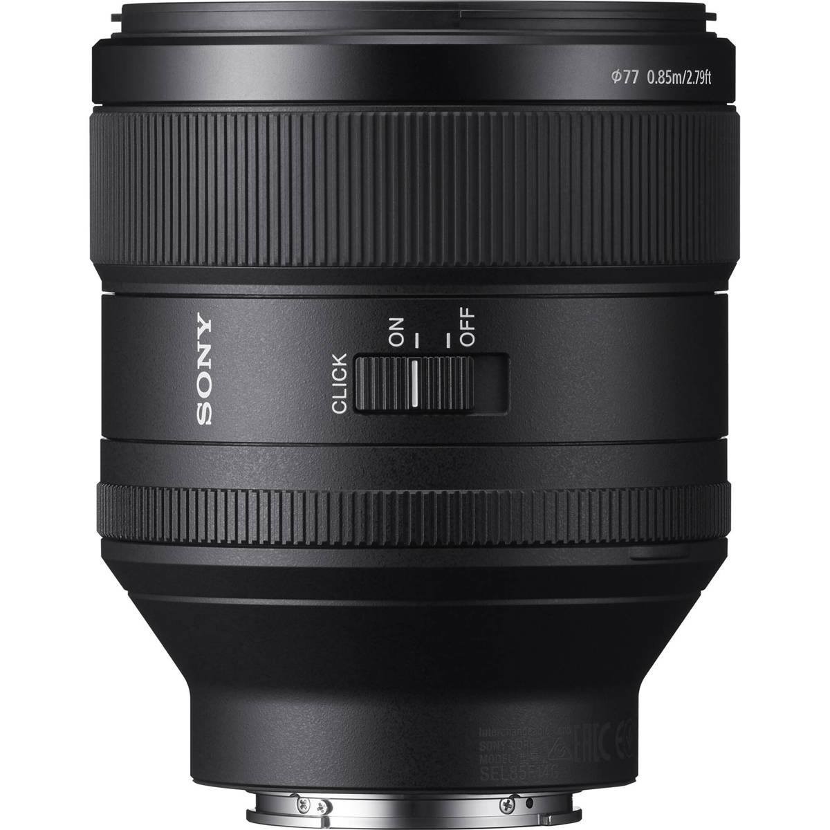 Объектив Sony FE 85mm F1.4 GM (SEL85F14GM), фото 3