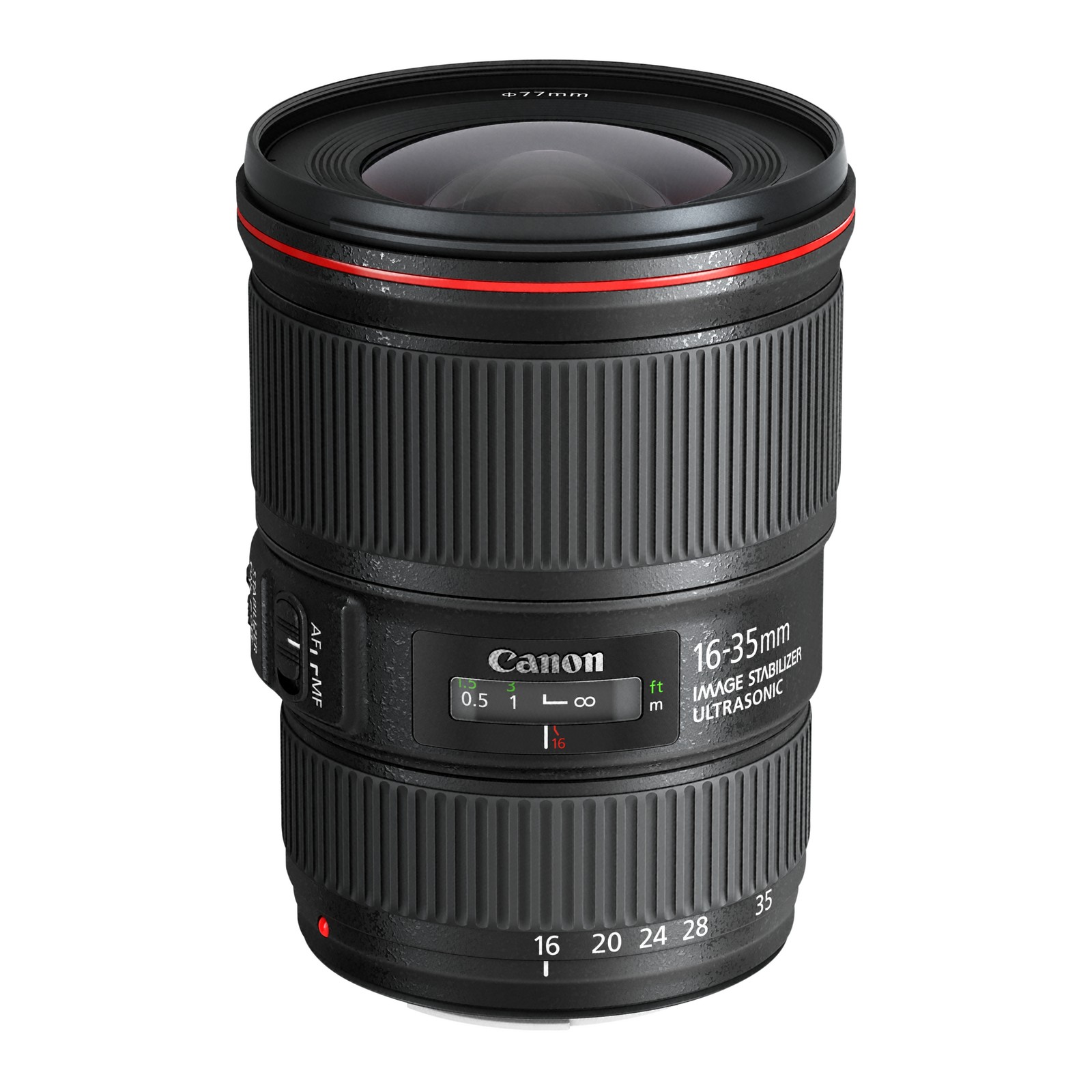 Объектив Canon EF 16-35mm F4L IS USM, фото 2