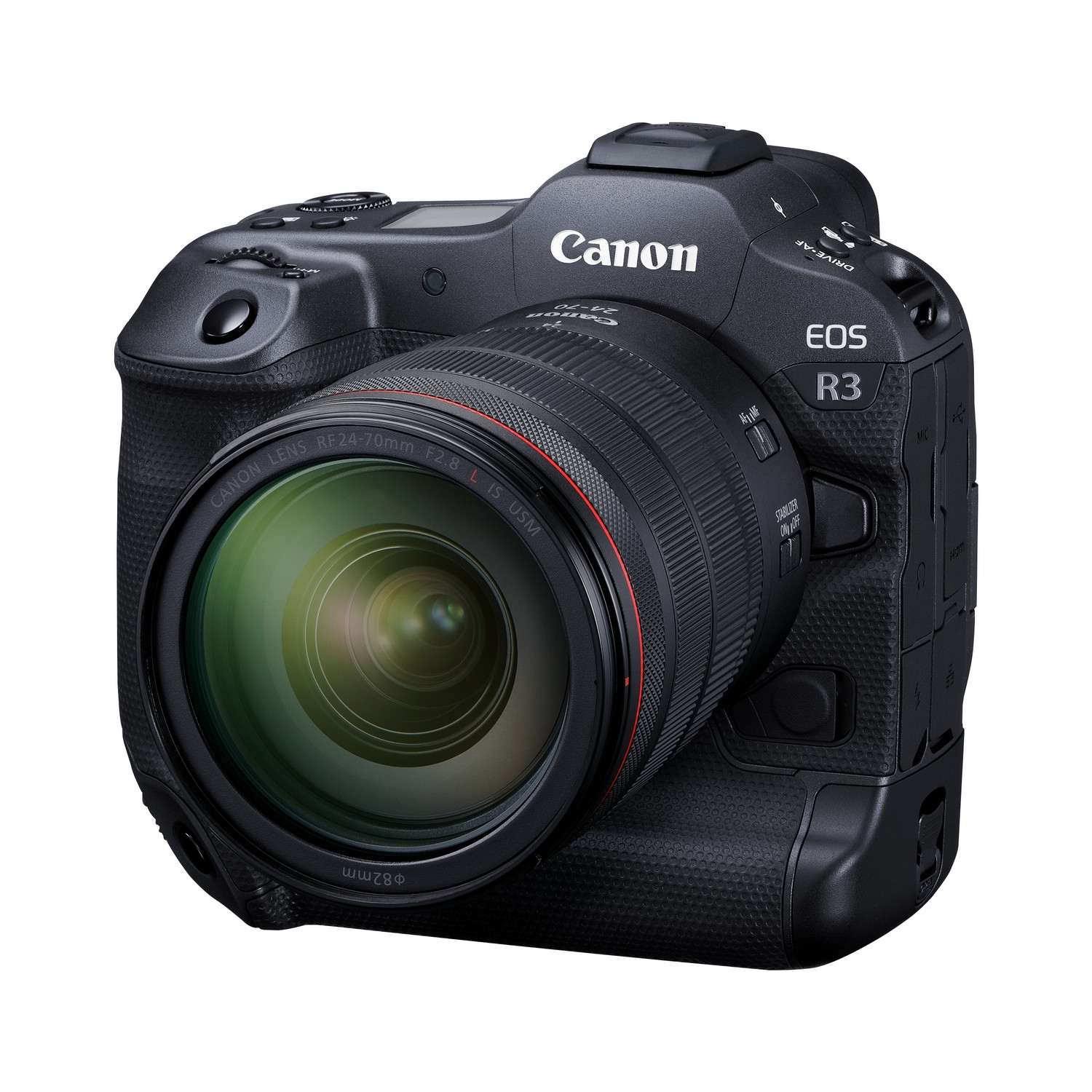 Фотоаппарат Canon EOS R3 Body, фото 2
