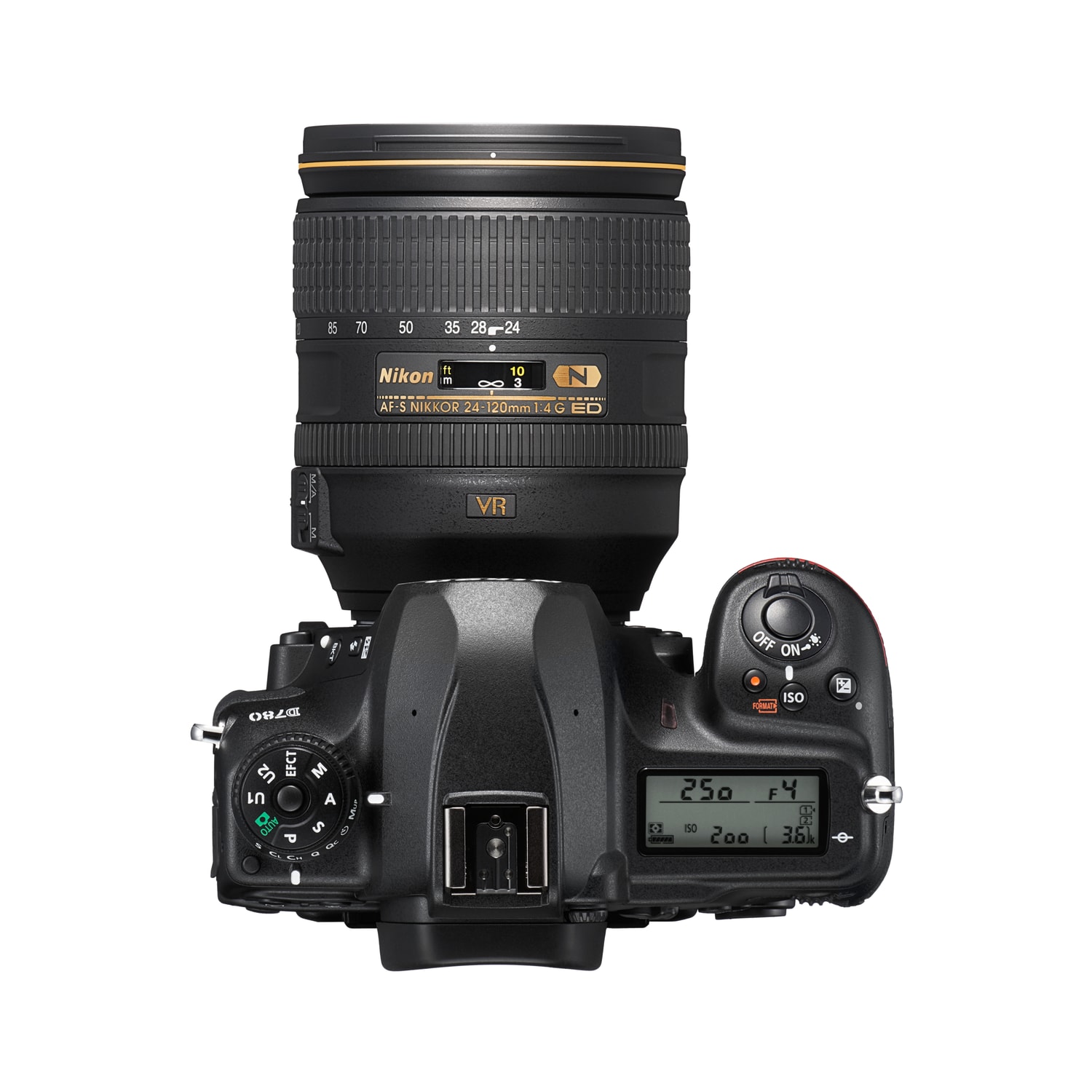 Фотоаппарат Nikon D780 Kit 24-120mm F4G ED VR, фото 3