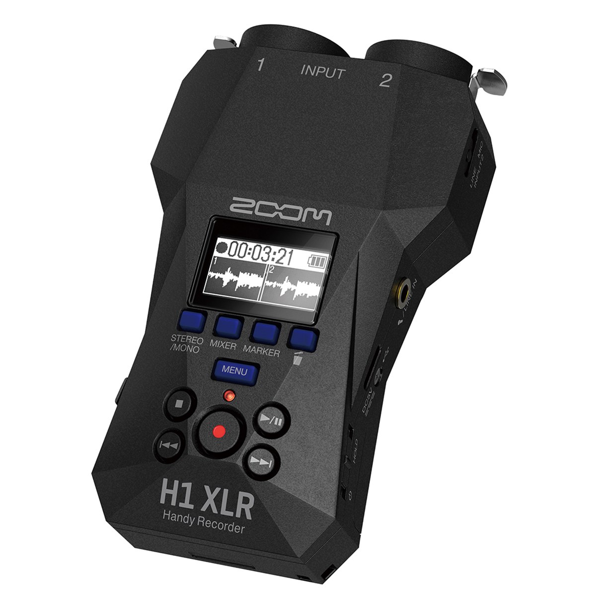 Рекордер Zoom H1 XLR, фото 2