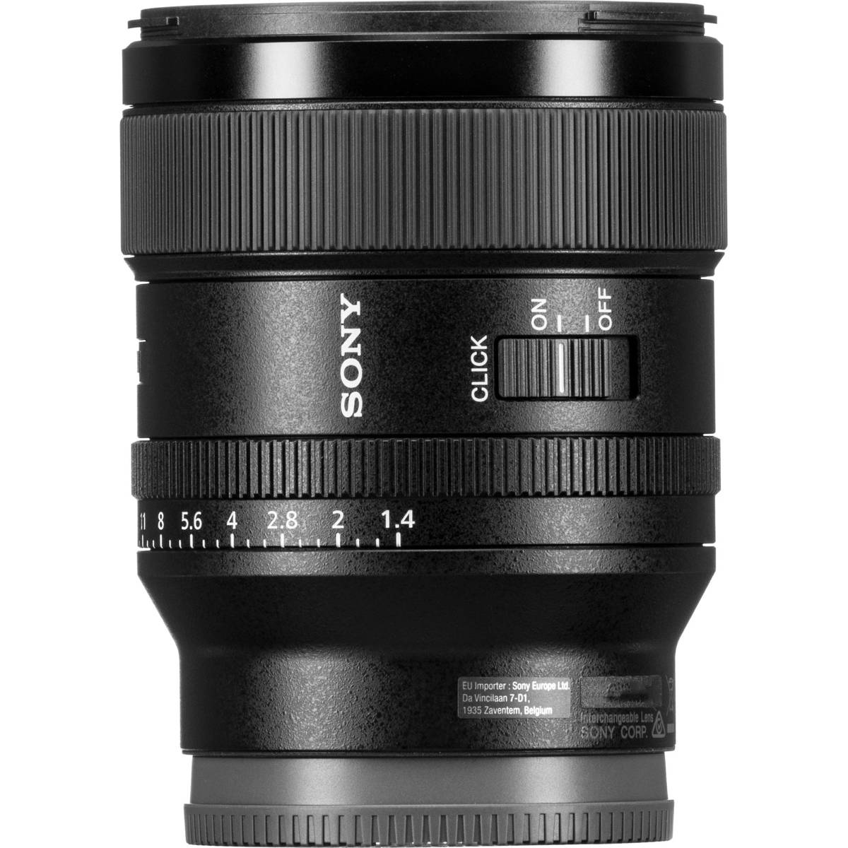 Объектив Sony FE 24mm F1.4 GM (SEL24F14GM), фото 4