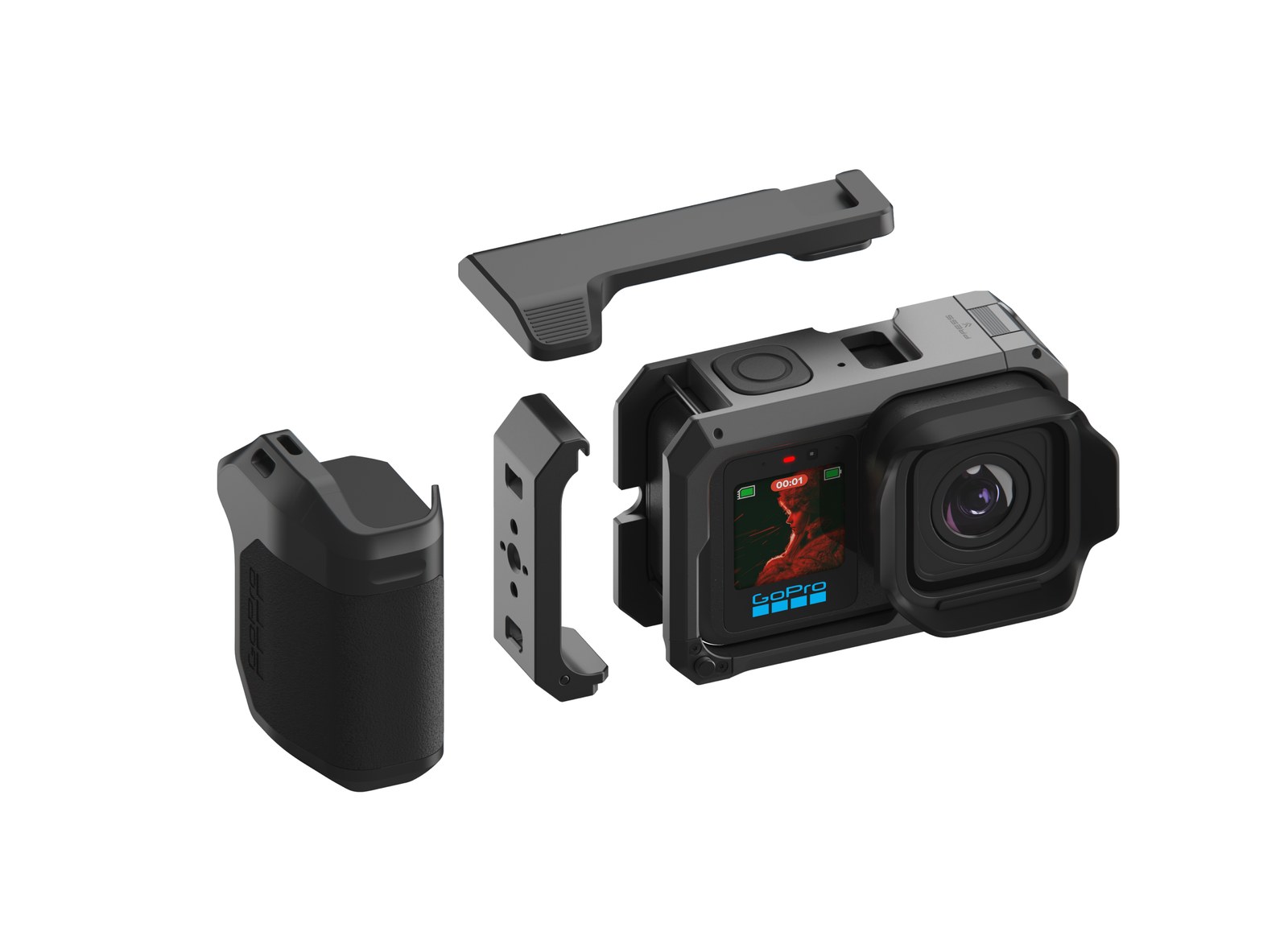 Экшн-камера GoPro Mission 1 Pro Grip Edition, фото 4