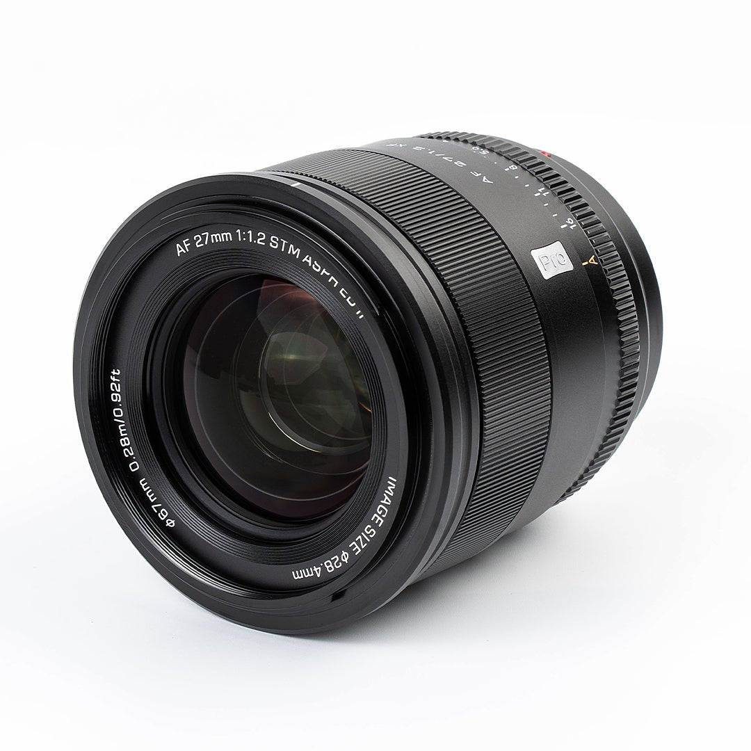 Объектив Viltrox AF 27mm F1.2 Pro Fujifilm X, фото 2