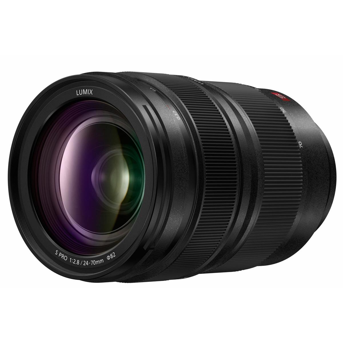 Объектив Panasonic Lumix S Pro 24-70mm F2.8, фото 5