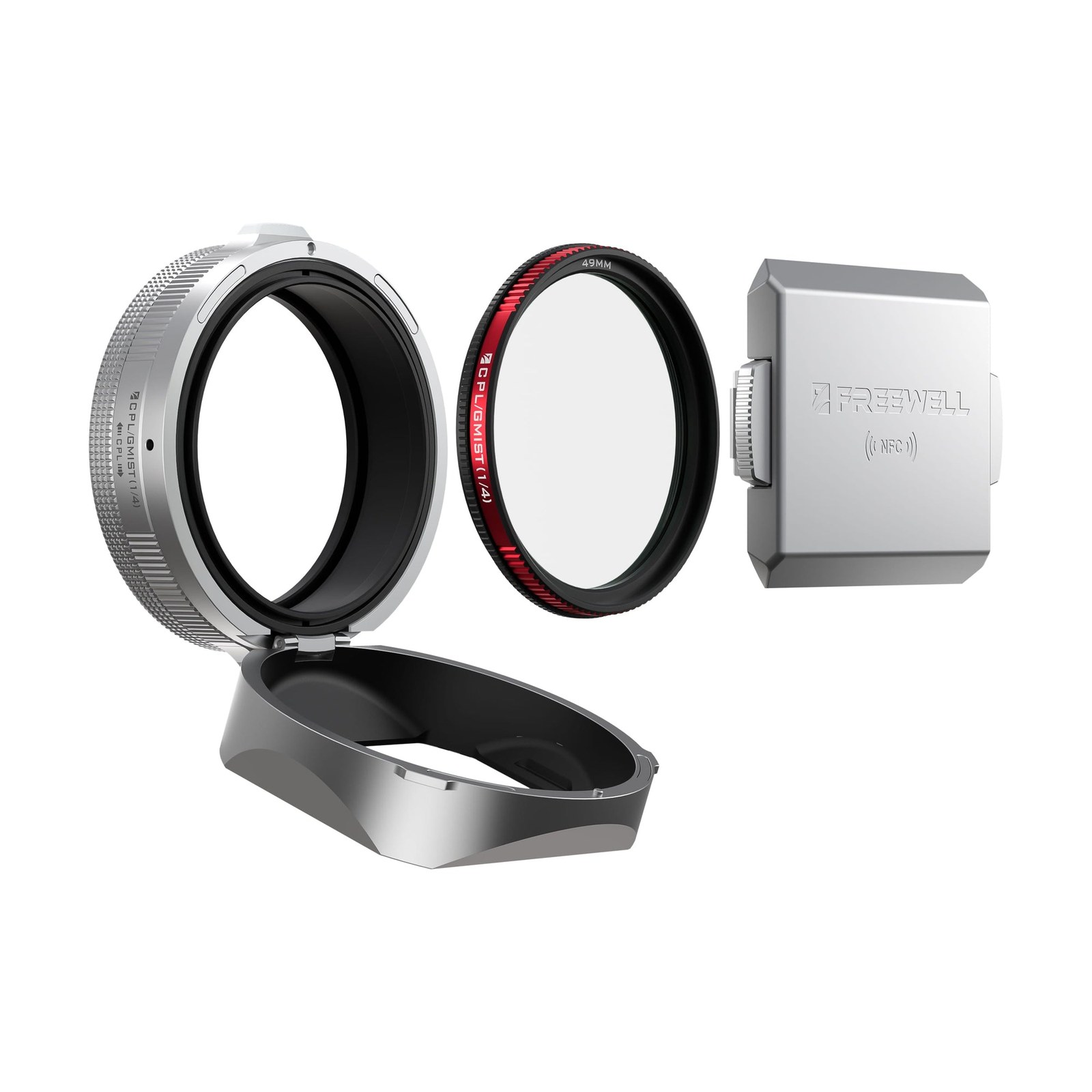 Бленда Freewell Real Lens Hood с фильтром CPL/Glow Mist 1/4 для Fujifilm X100VI, фото 2