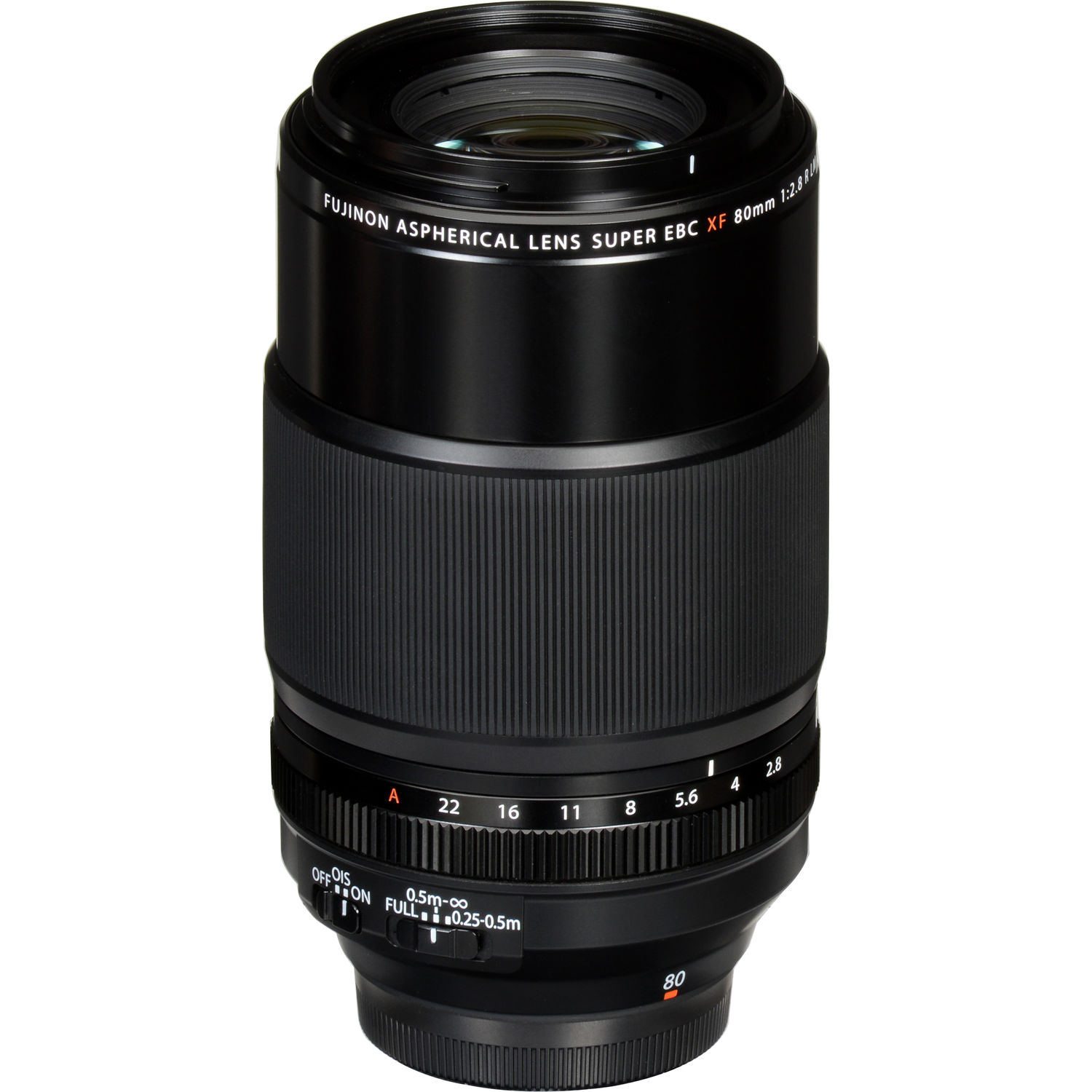 Объектив Fujifilm XF 80mm F2.8 R LM OIS WR Macro, фото 2