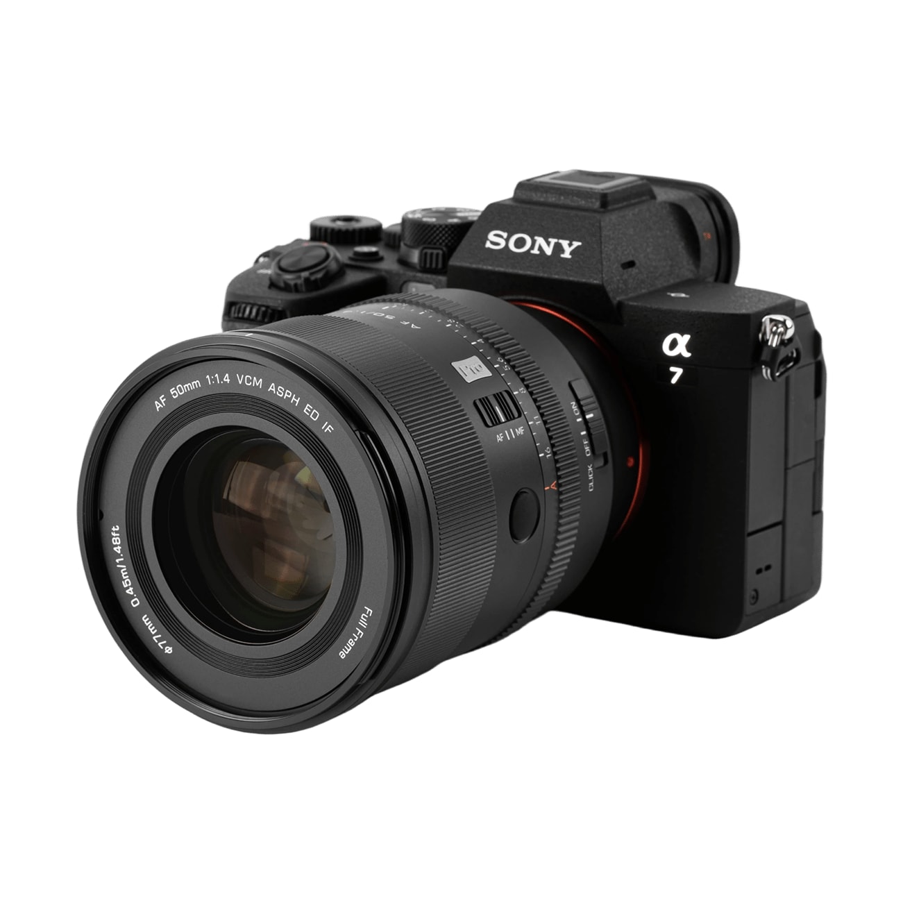 Объектив Viltrox AF 50mm F1.4 Pro Sony E, фото 5