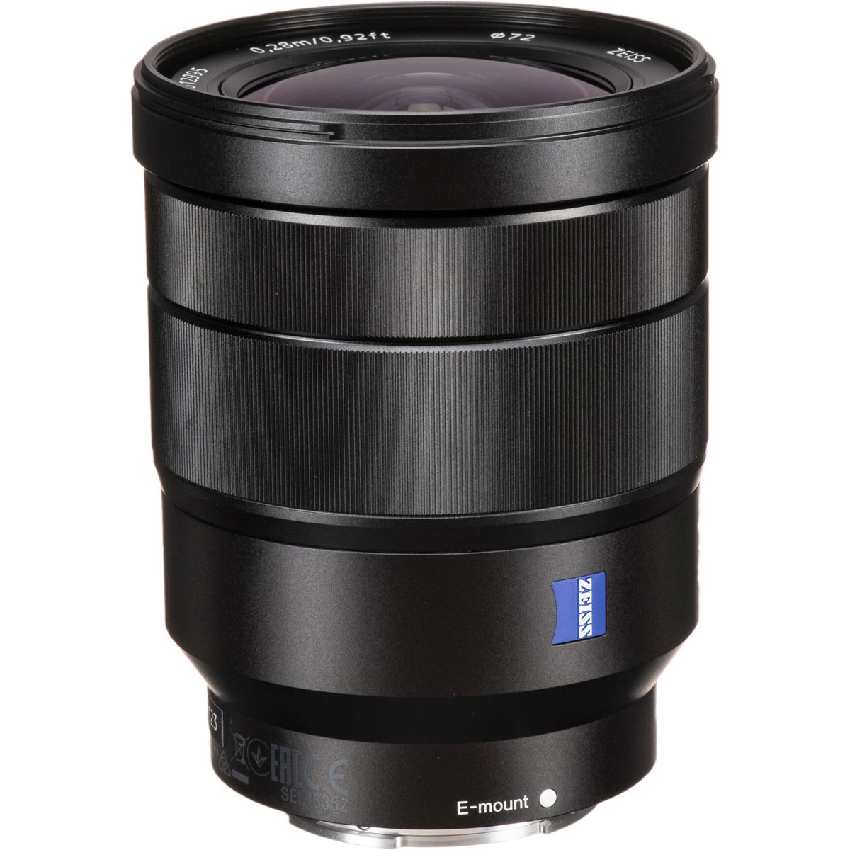 Объектив Sony Vario-Tessar T* FE 16-35mm F4 ZA OSS (SEL1635Z), фото 2