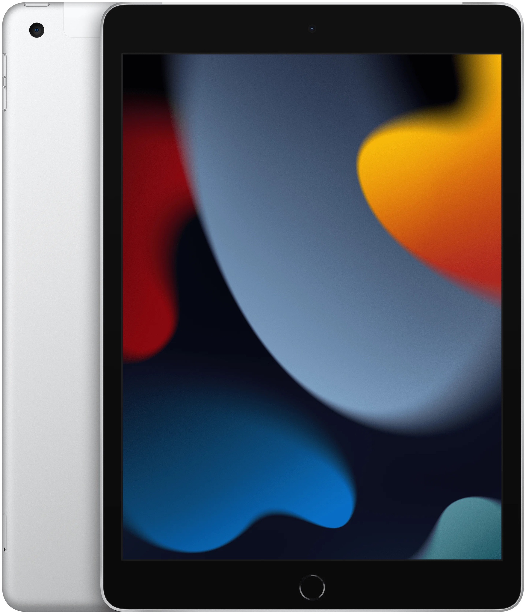 Планшет Apple iPad (2021) 64 ГБ Wi-Fi Серебристый