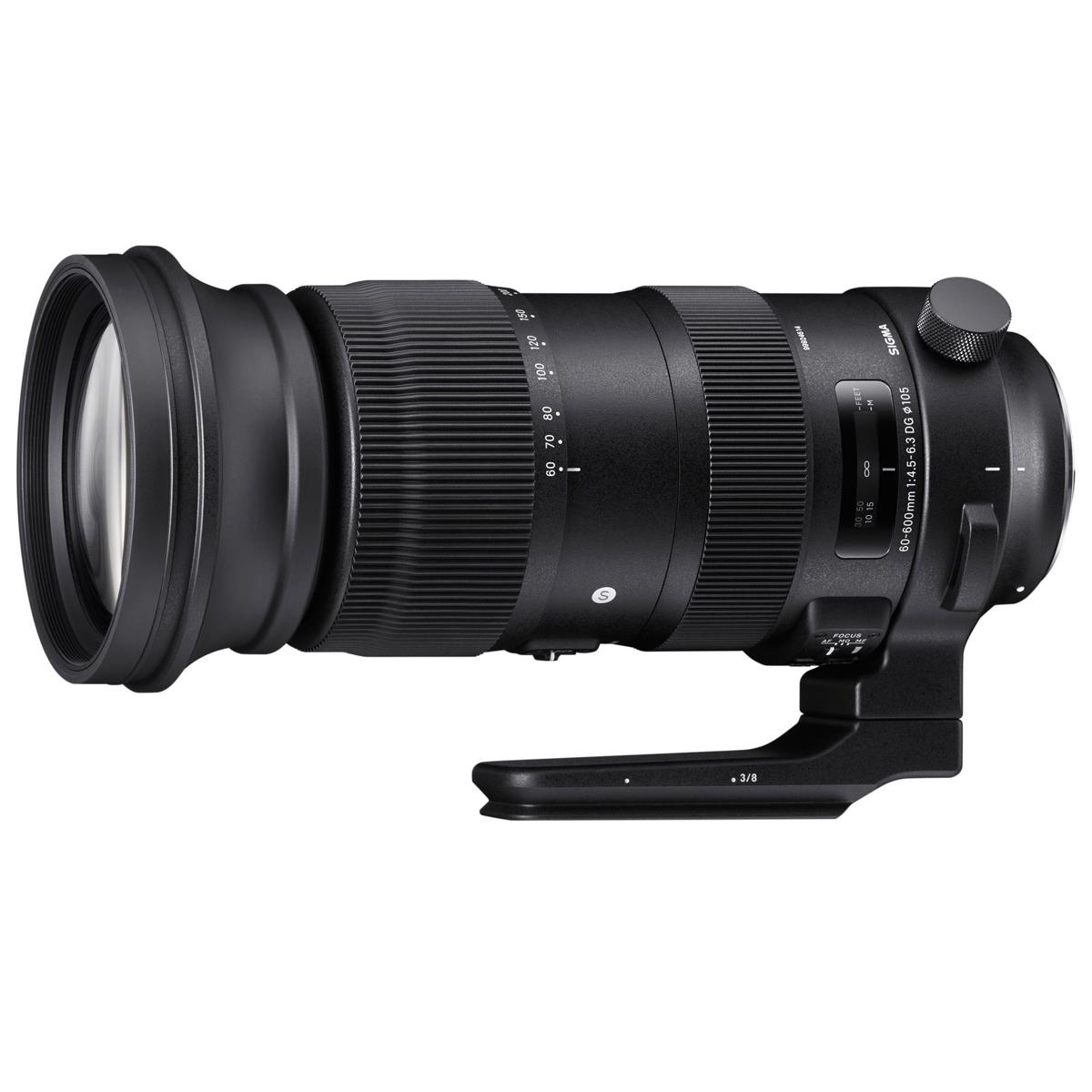 Объектив Sigma 60-600mm F4.5-6.3 DG OS HSM Sports Nikon F, фото 5