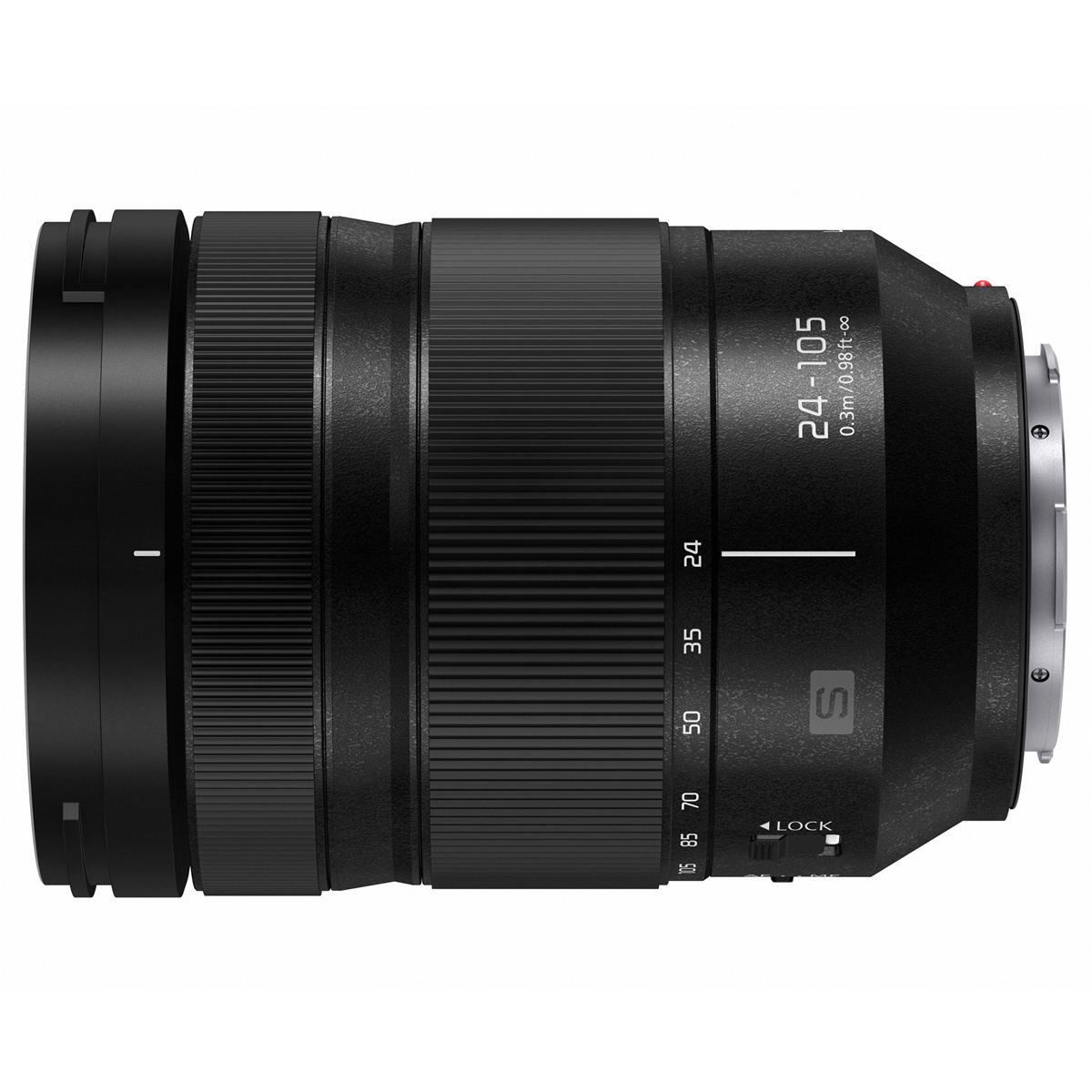 Объектив Panasonic Lumix S 24-105mm F4 Macro OIS, фото 4