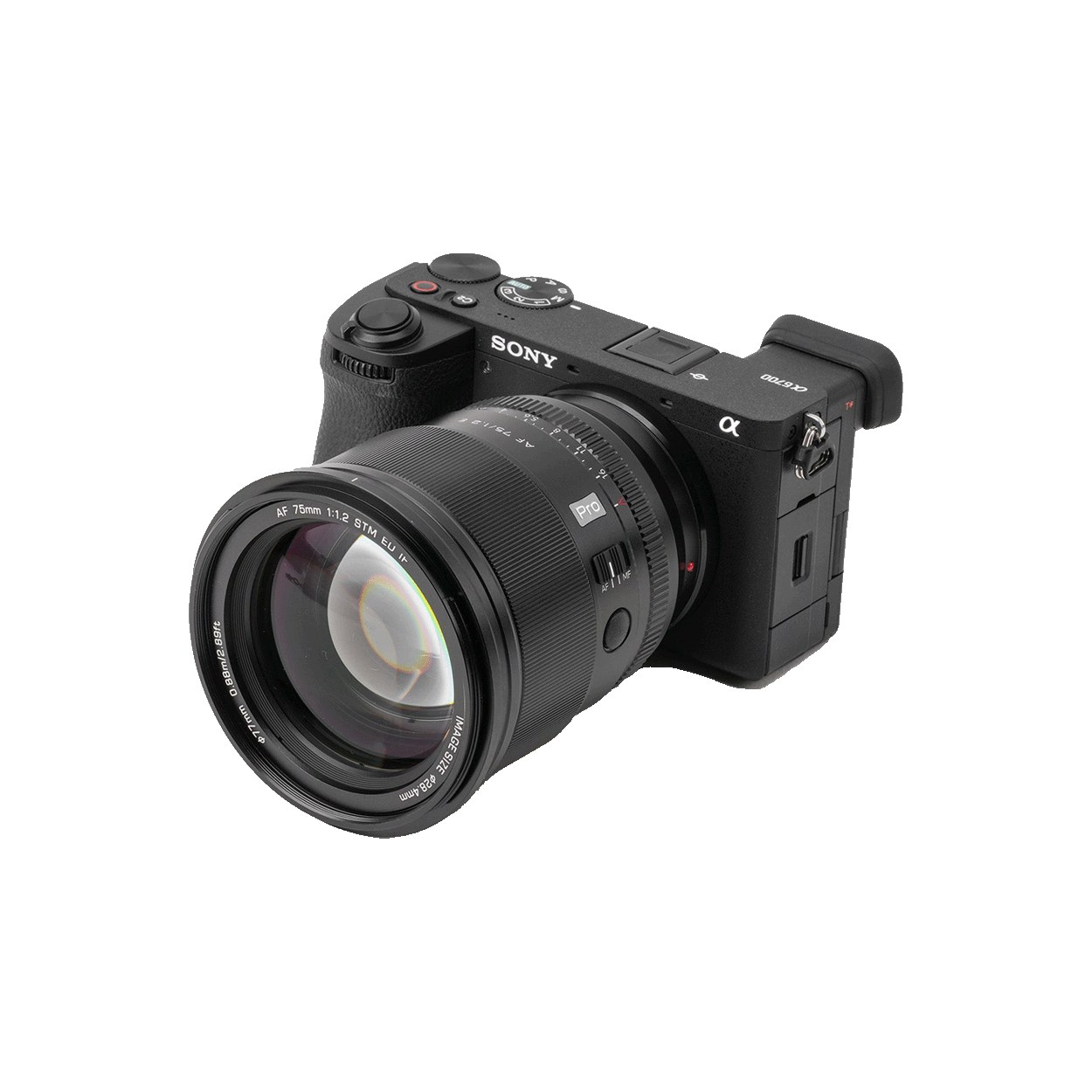 Объектив Viltrox AF 75mm F1.2 Pro Sony E, фото 2