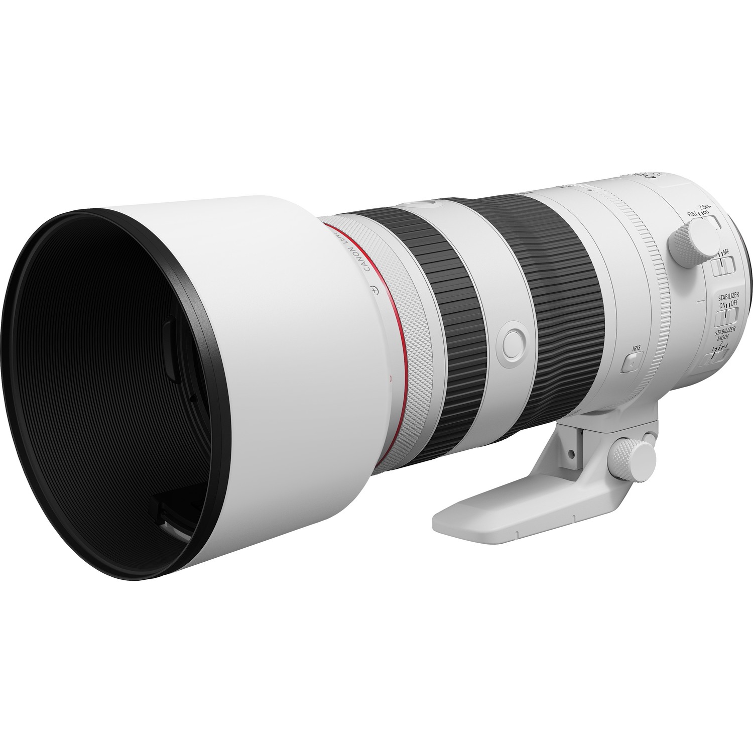 Объектив Canon RF 70-200mm F2.8L IS USM Z White, фото 3
