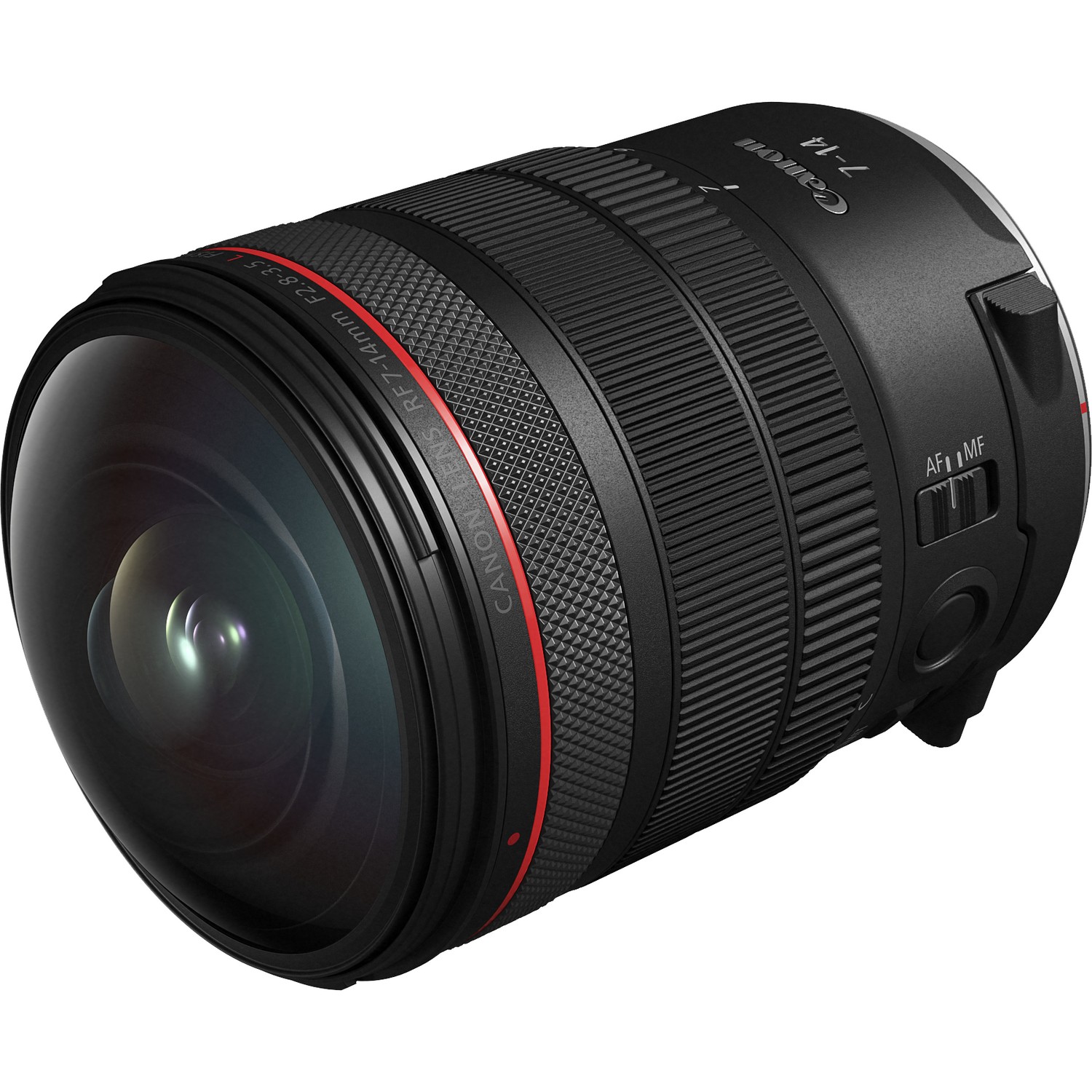 Объектив Canon RF 7-14mm F2.8-3.5L Fisheye STM, фото 2