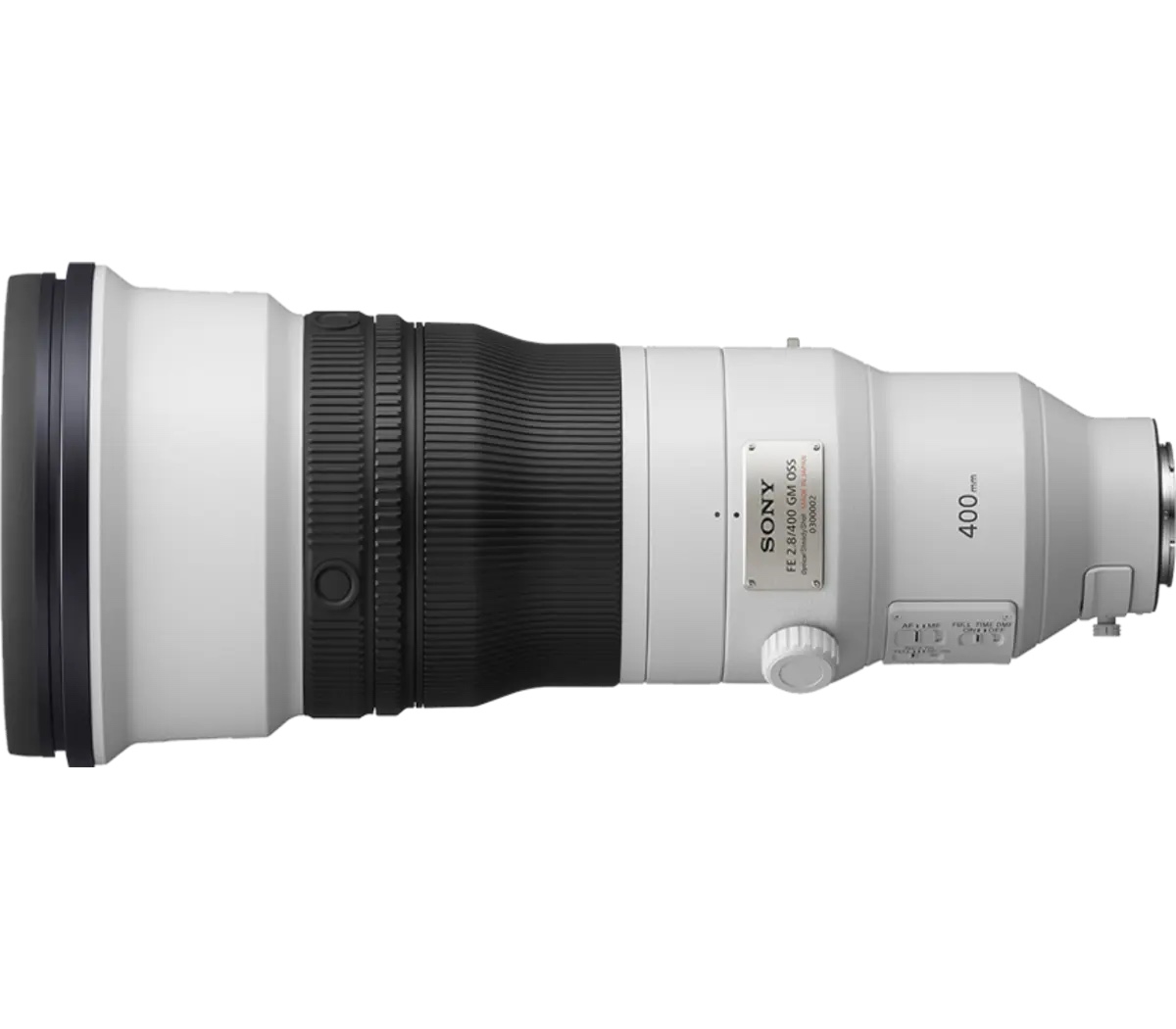 Объектив Sony FE 400mm F2.8 GM OSS (SEL400F28GM), фото 4