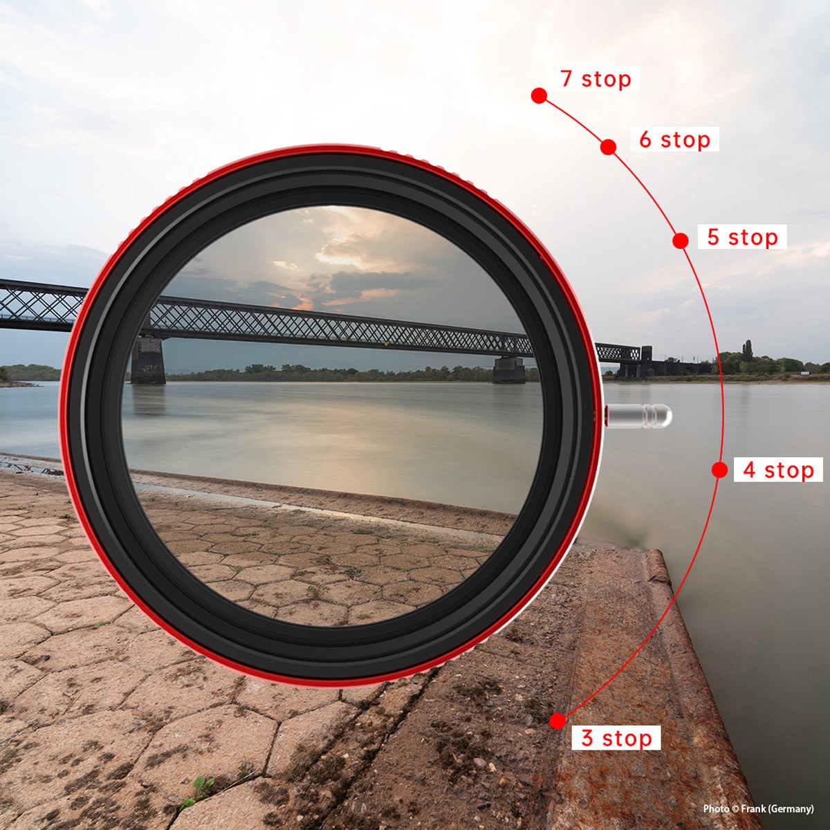 Светофильтр Haida PROII CPL-VND 2 in 1 77mm, фото 5