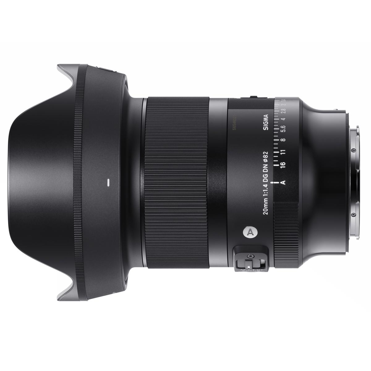 Объектив Sigma 20mm F1.4 DG DN Art Sony E, фото 5