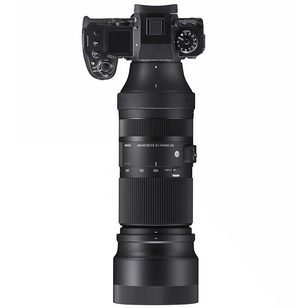Объектив Sigma 100-400mm F5-6.3 DG DN OS Contemporary Fujifilm X, фото 4