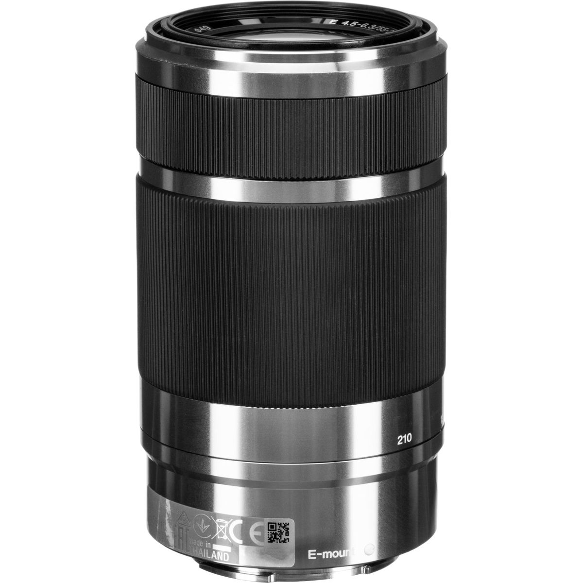 Объектив Sony E 55-210mm F4.5-6.3 OSS (SEL55210), фото 3