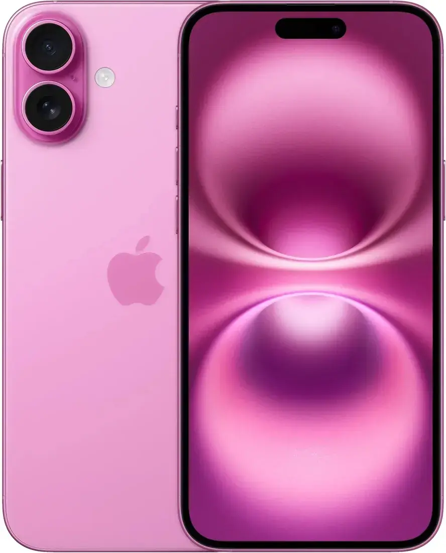 Смартфон Apple iPhone 16 512 ГБ Розовый