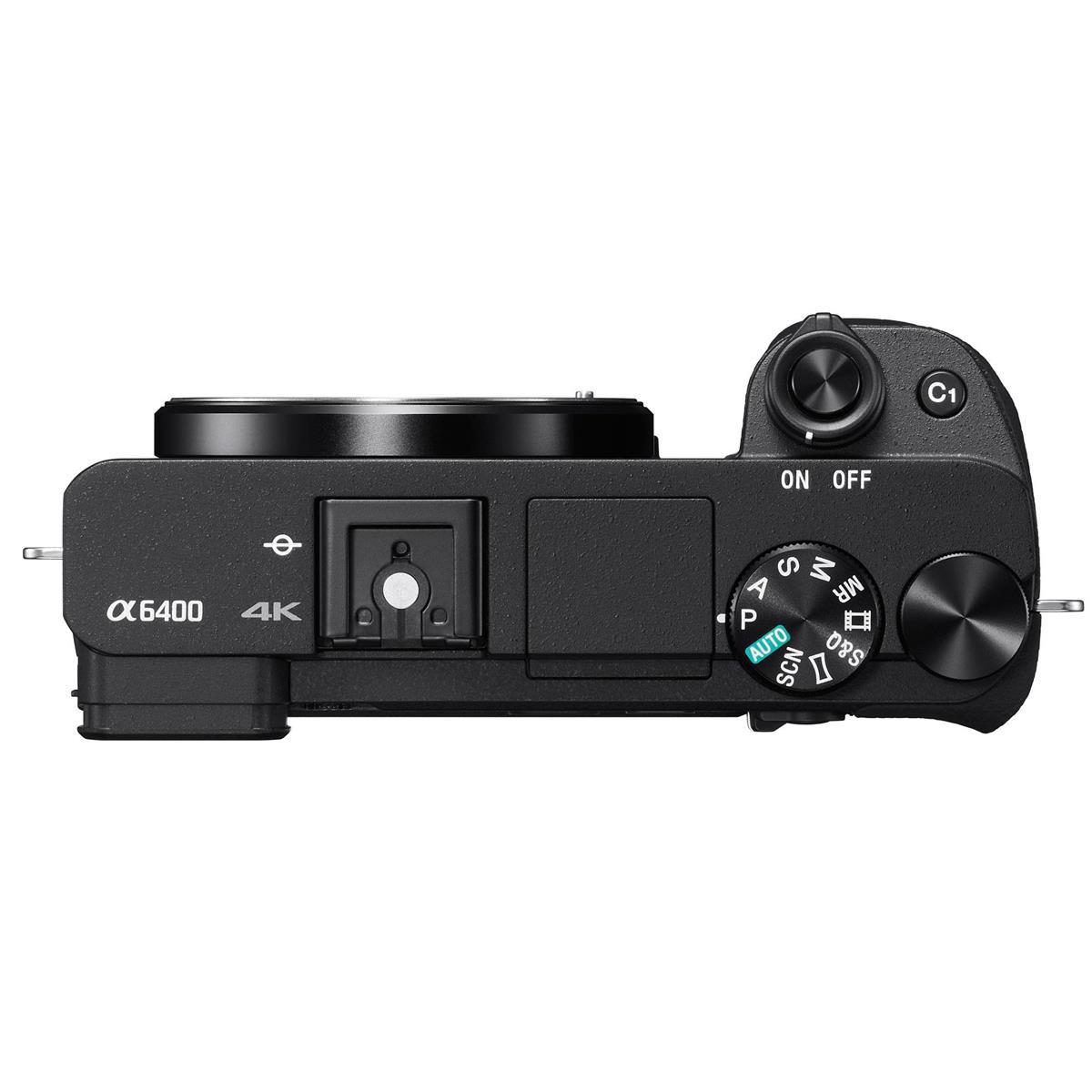 Фотоаппарат Sony A6400 Body, фото 4