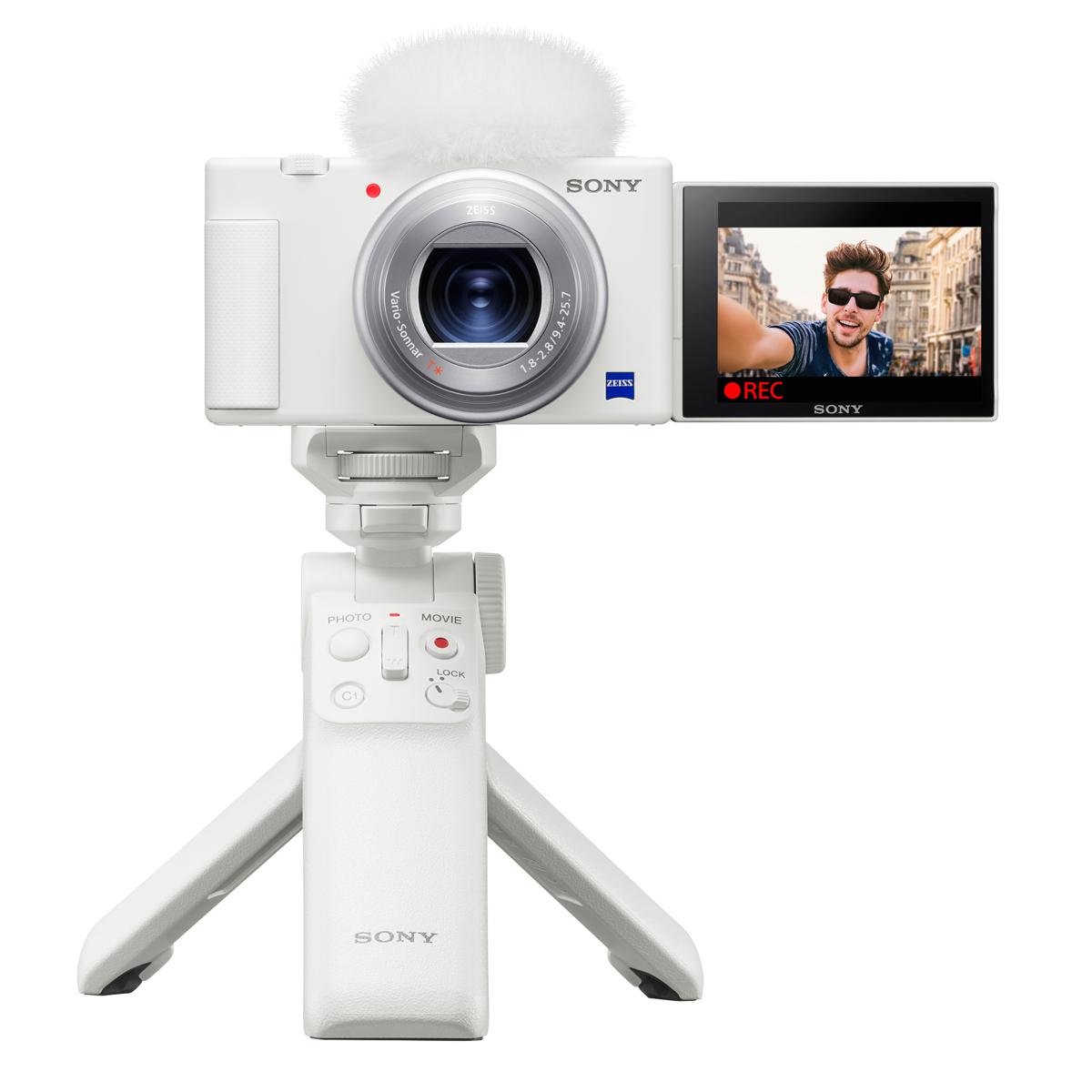 Рукоятка-штатив Sony GP-VPT2BT White, фото 3