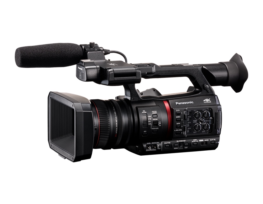 Видеокамера Panasonic AG-CX370EJ, фото 2