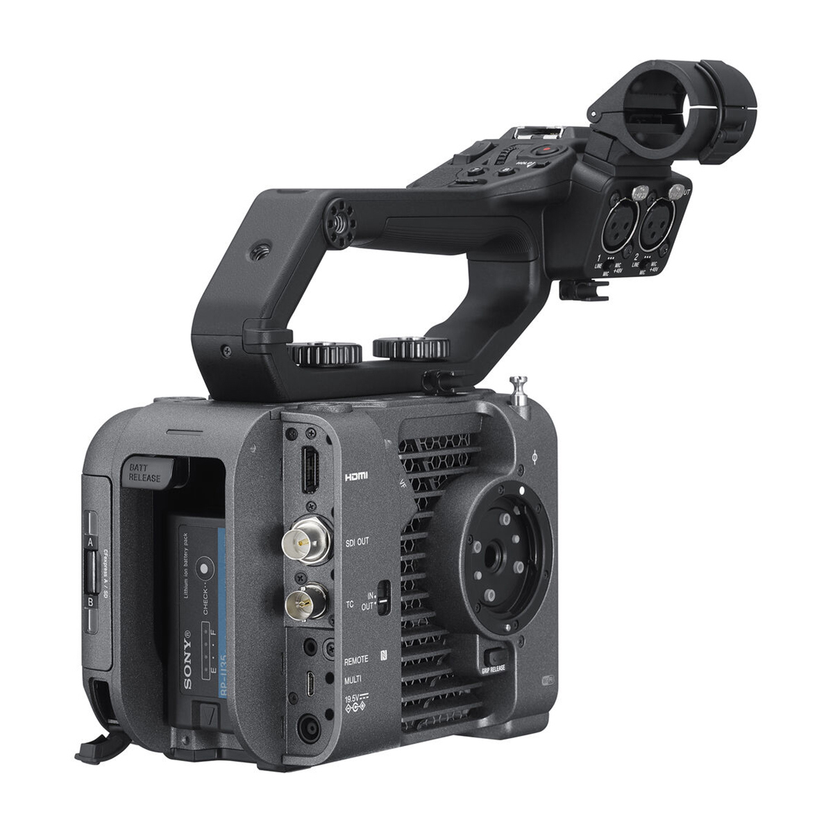 Видеокамера Sony ILME-FX6 Body, фото 4