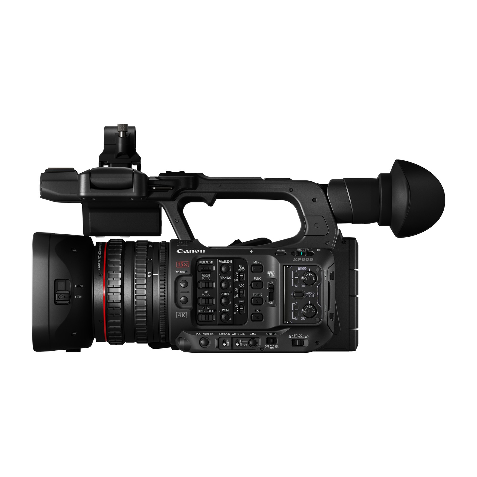 Видеокамера Canon XF605, фото 5