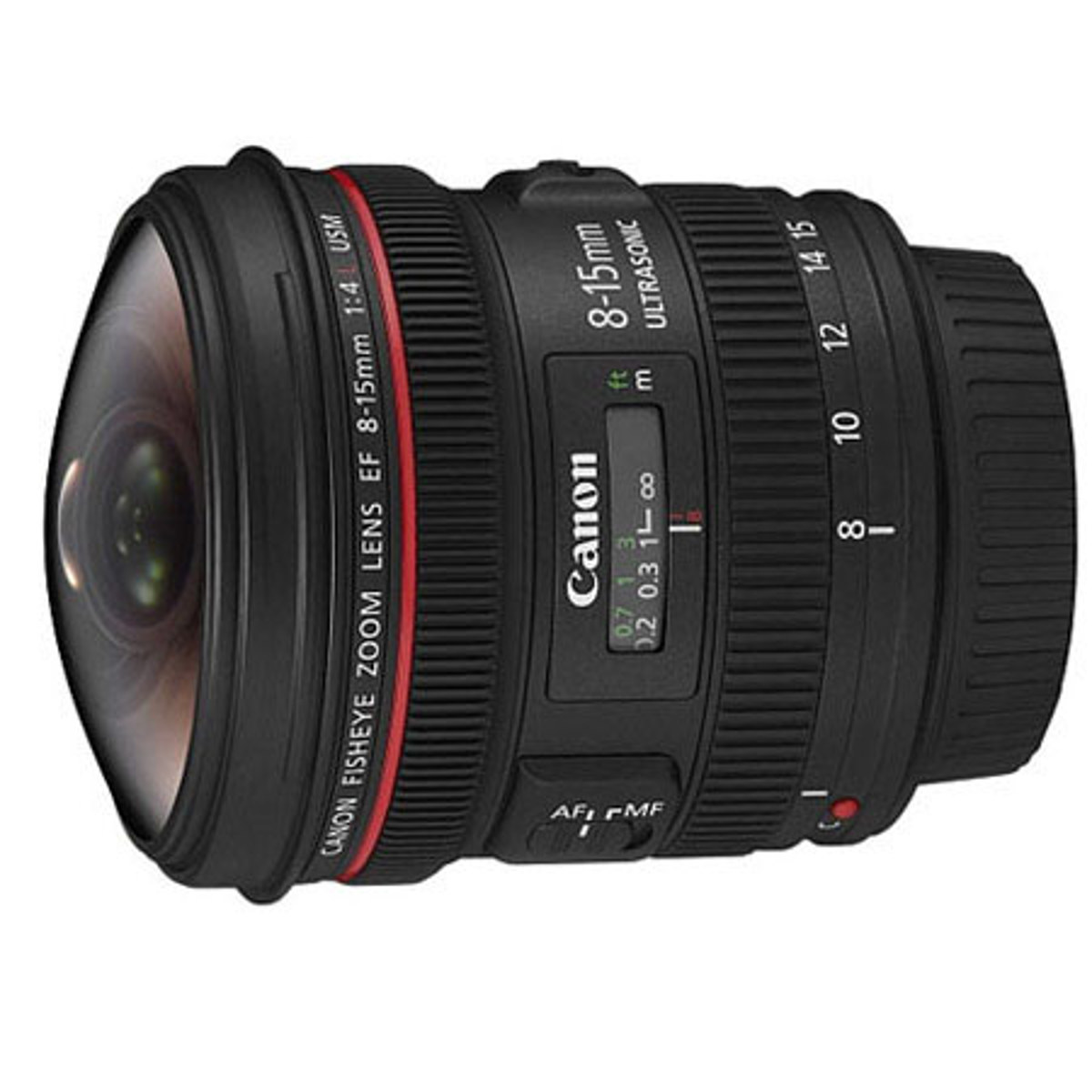 Объектив Canon EF 8-15mm F4L Fisheye USM, фото 3